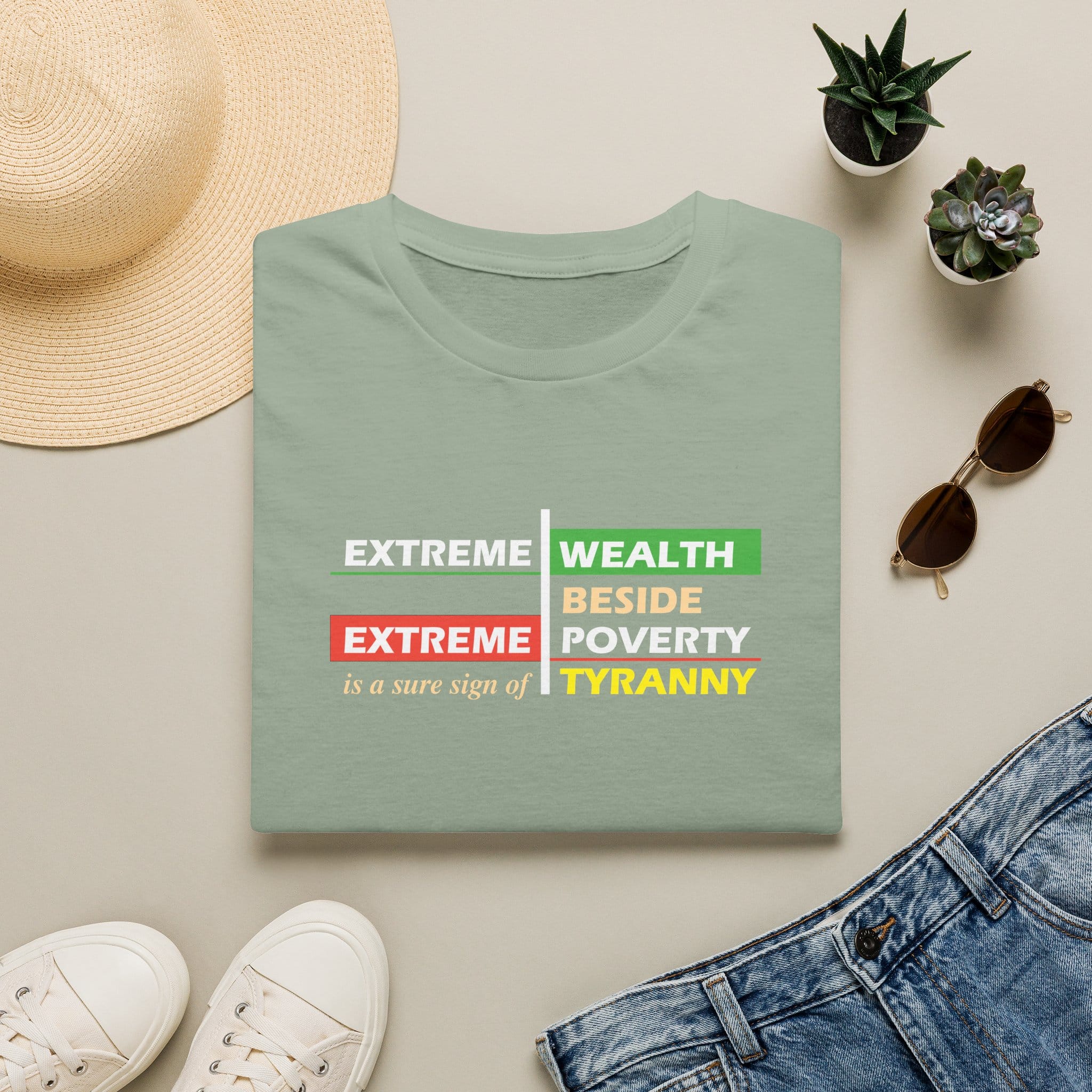Economic Justice Interfaith T-Shirt - Image 8