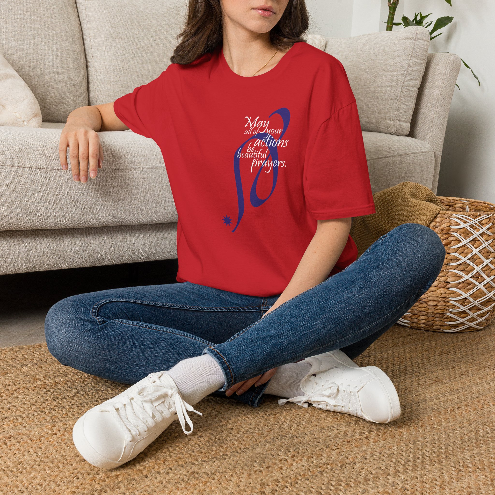 May all your actions be beautiful prayers T-Shirt - Two Versions - Image 37