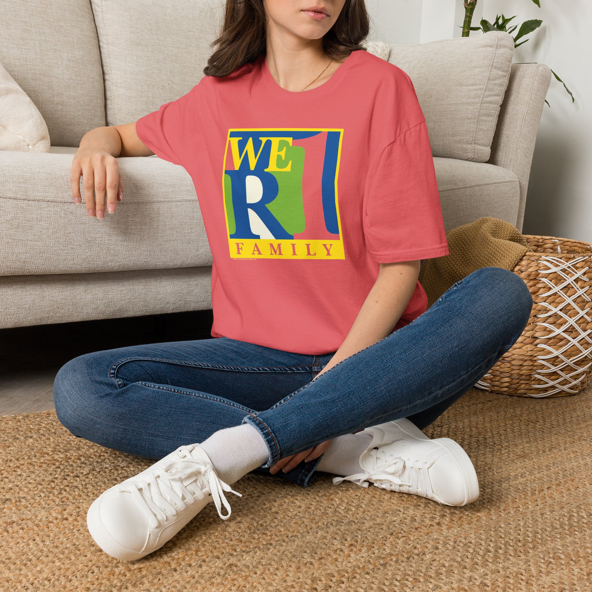 WeR1 (We Are One) Family Softstyle T-Shirt - Image 9