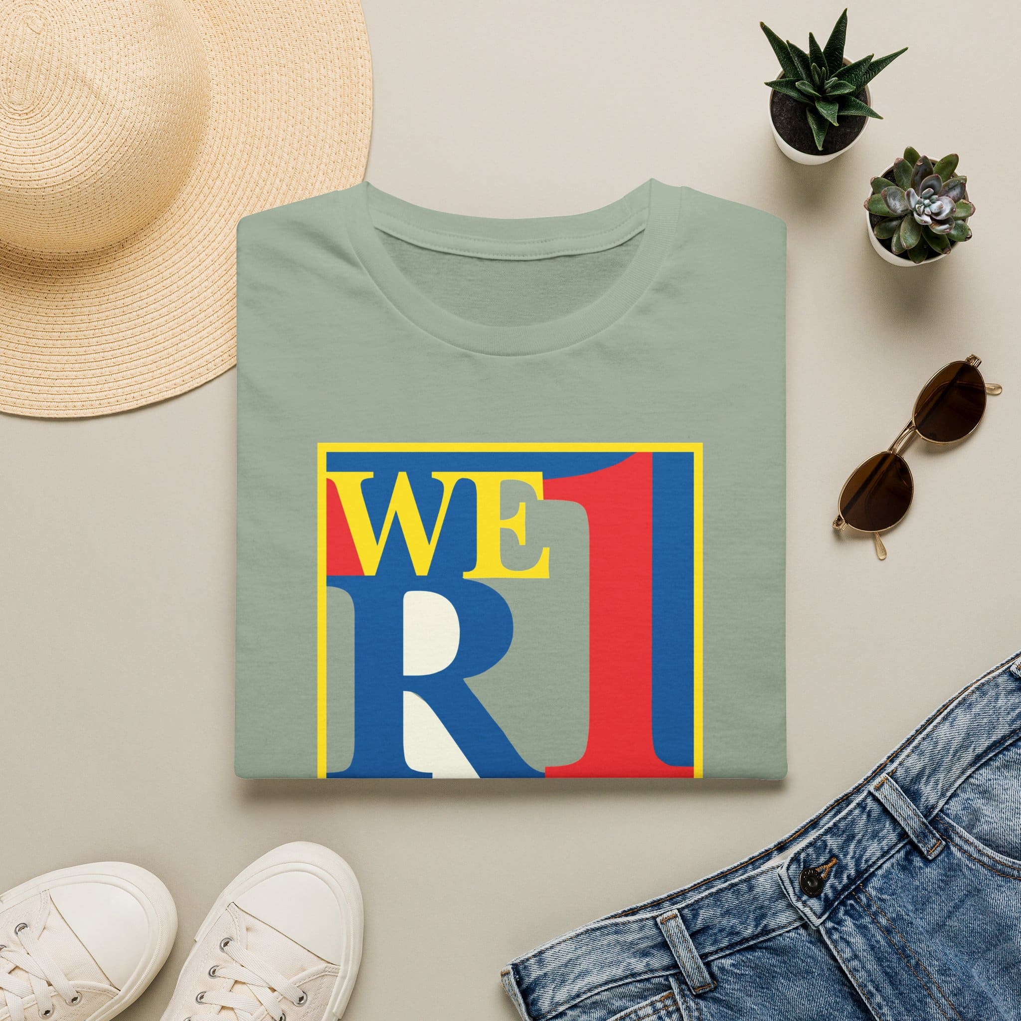 WeR1 (We Are One) Family Softstyle T-Shirt - Image 14