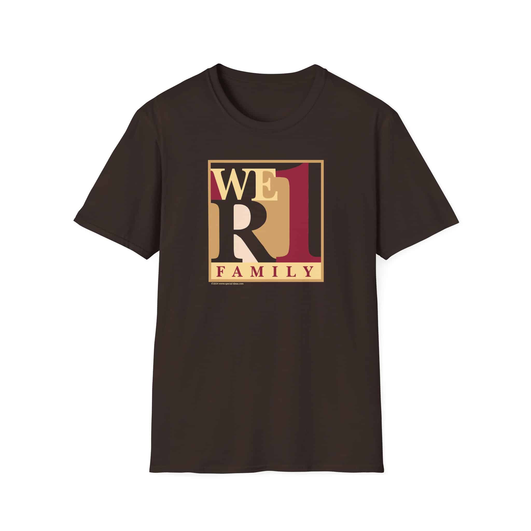WeR1 (We Are One) Family Softstyle T-Shirt - Image 13