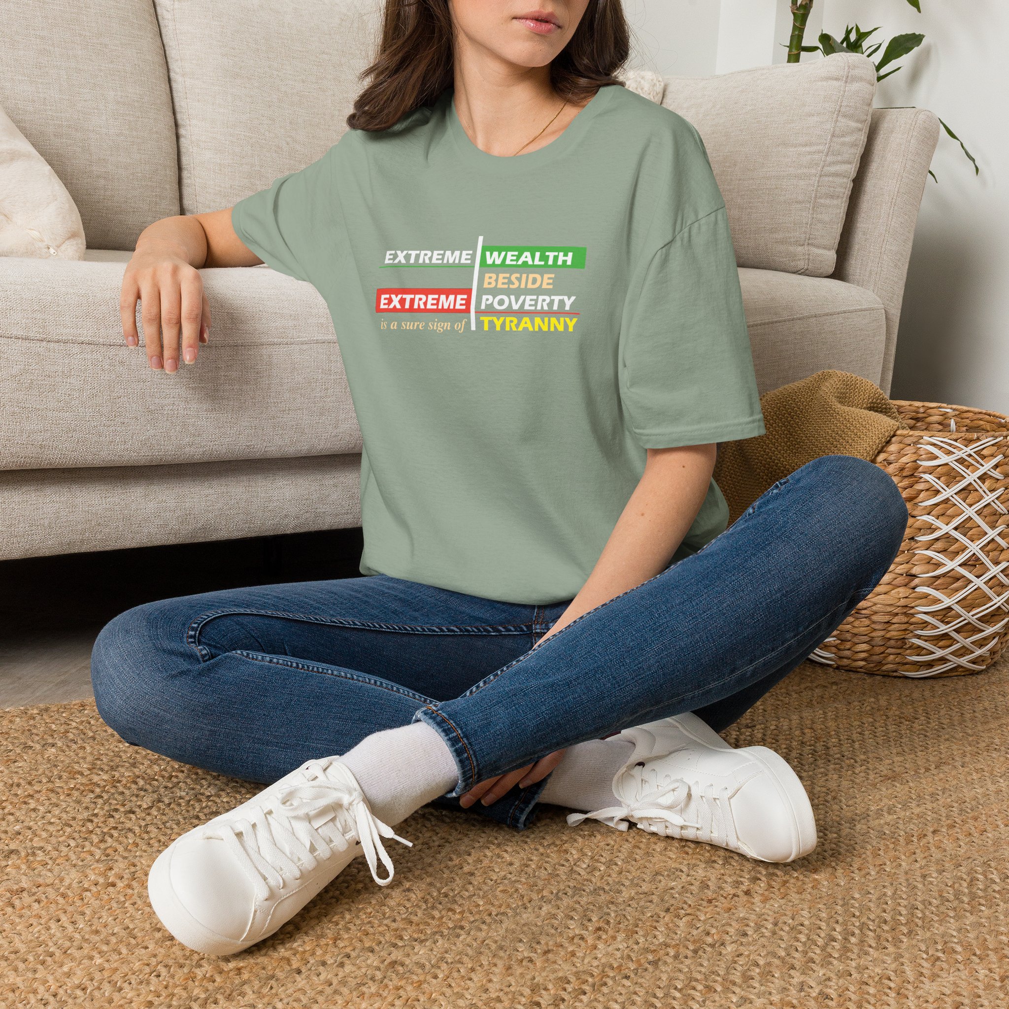 Economic Justice Interfaith T-Shirt - Image 9