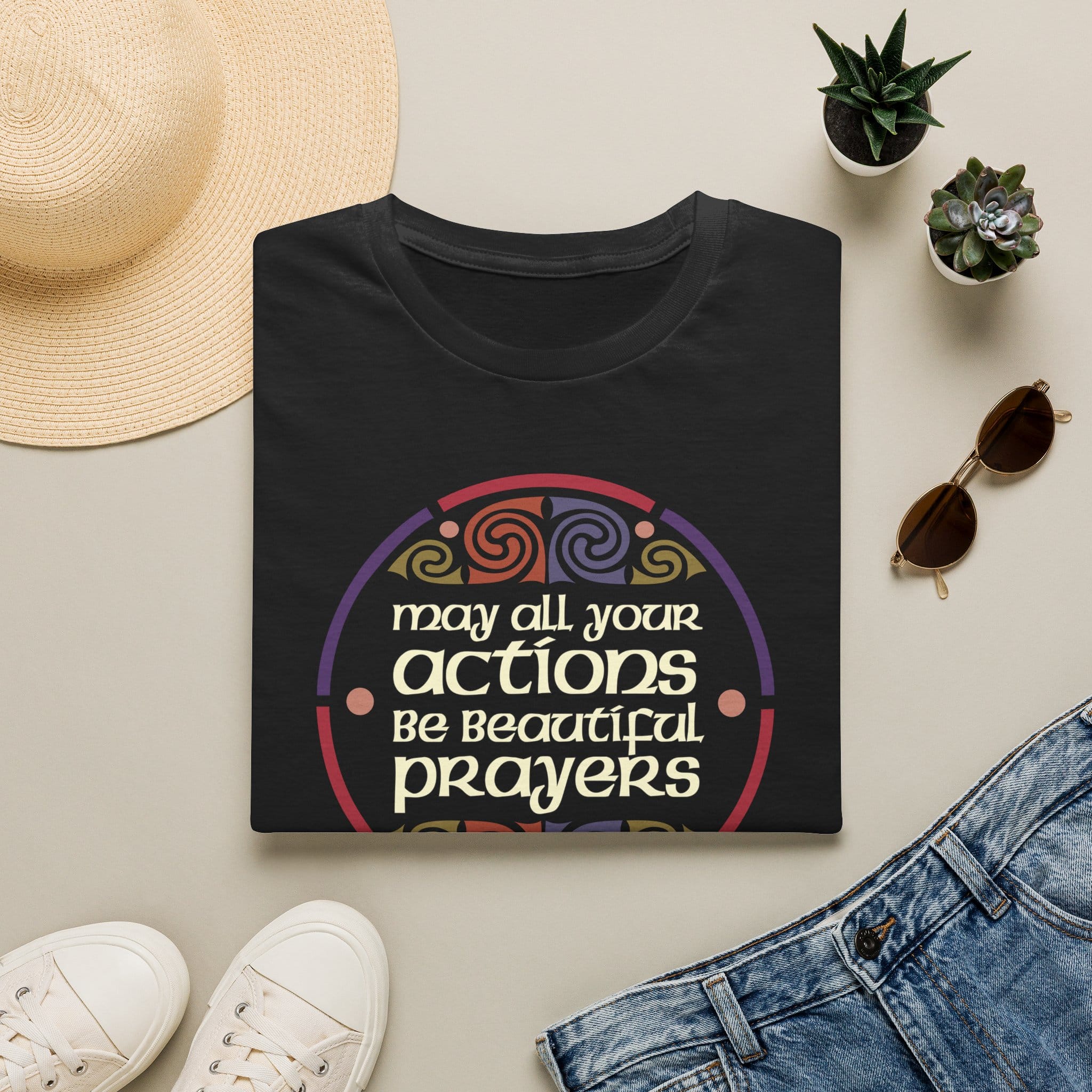May all your actions be beautiful prayers T-Shirt - Two Versions - Image 12