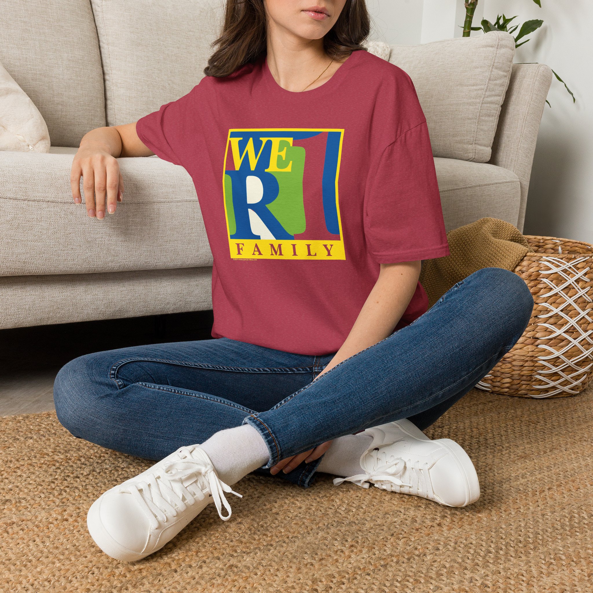 WeR1 (We Are One) Family Softstyle T-Shirt - Image 27
