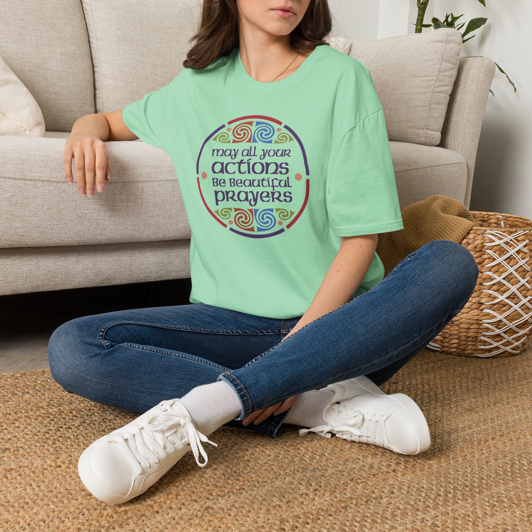 May all your actions be beautiful prayers T-Shirt - Two Versions - Image 19