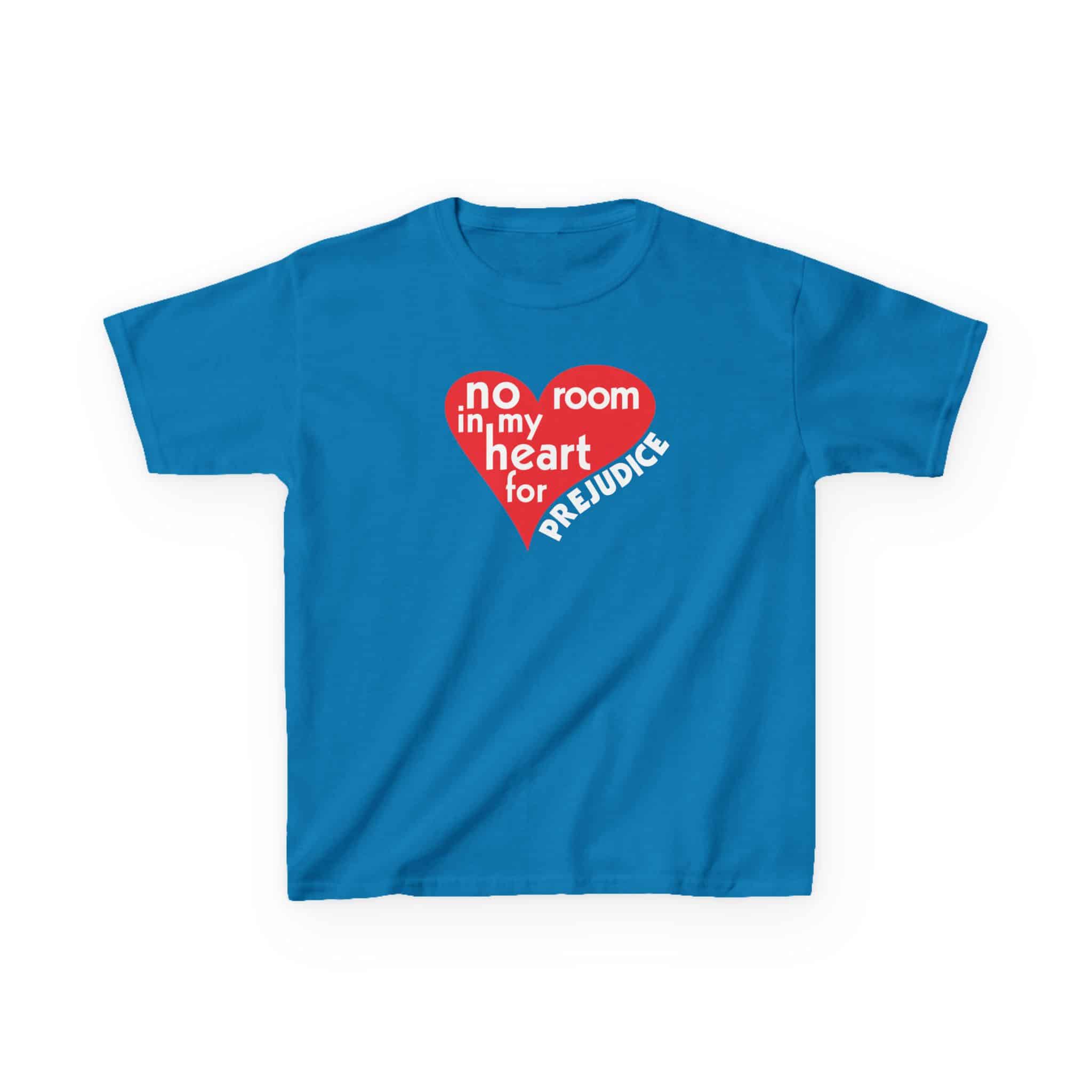 Kids No Room for Prejudice Cotton T-Shirt - Image 4