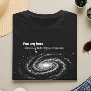 Fear Not T-shirt in Black