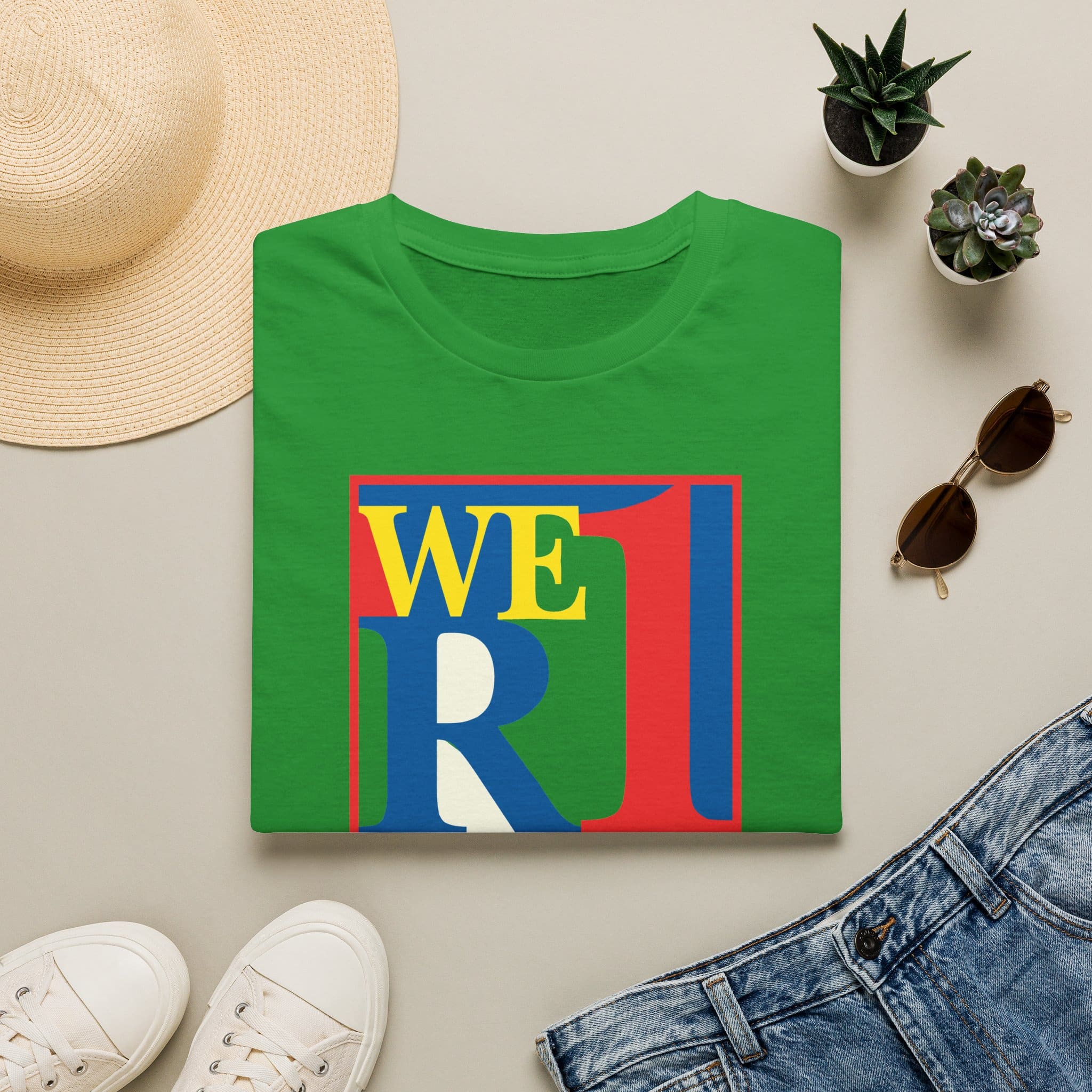 WeR1 (We Are One) Family Softstyle T-Shirt - Image 17
