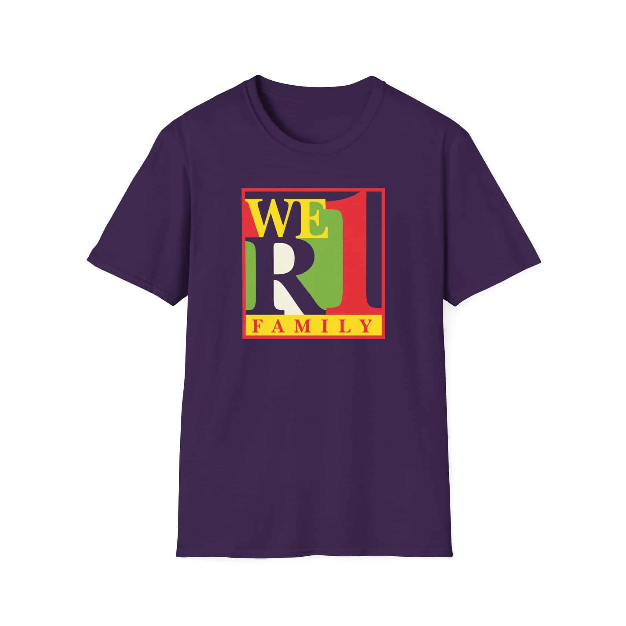 WeR1 (We Are One) Family Softstyle T-Shirt - Image 7