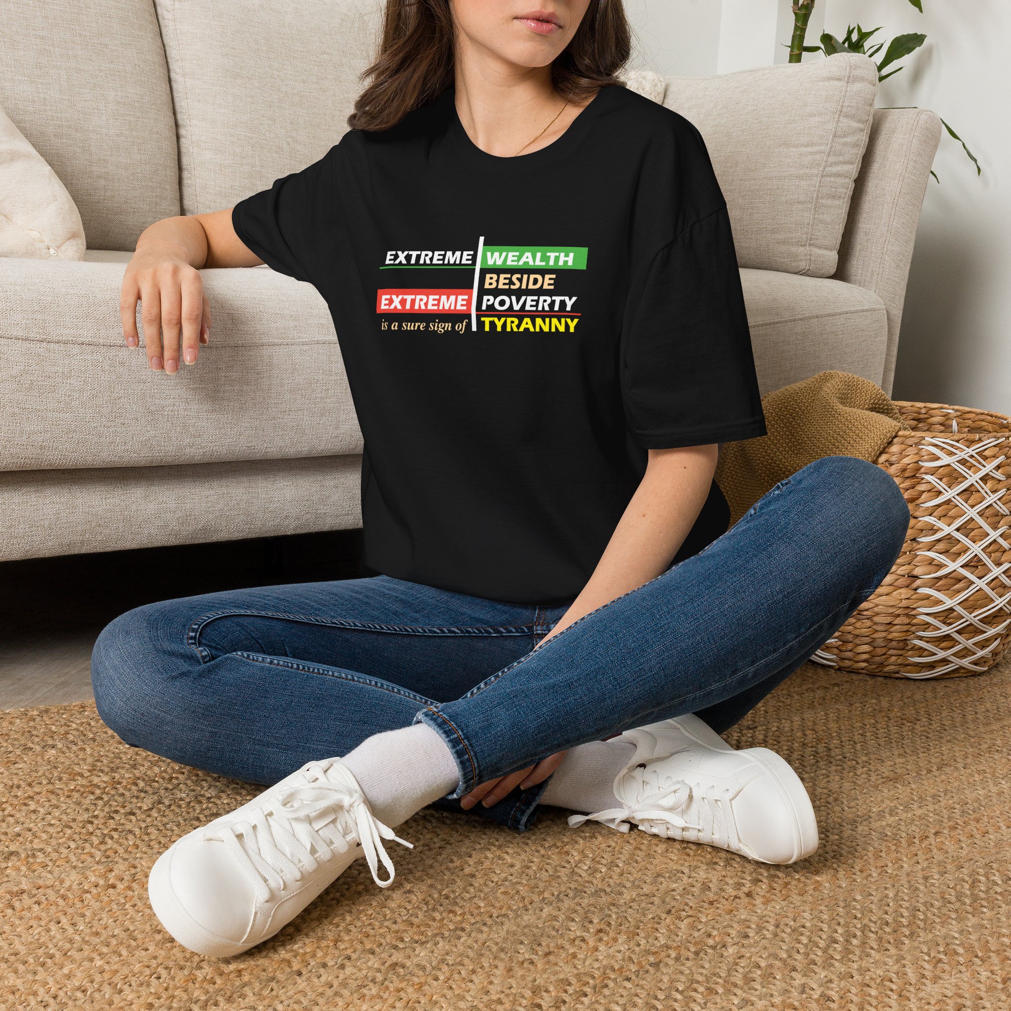 Economic Justice Interfaith T-Shirt - Image 2
