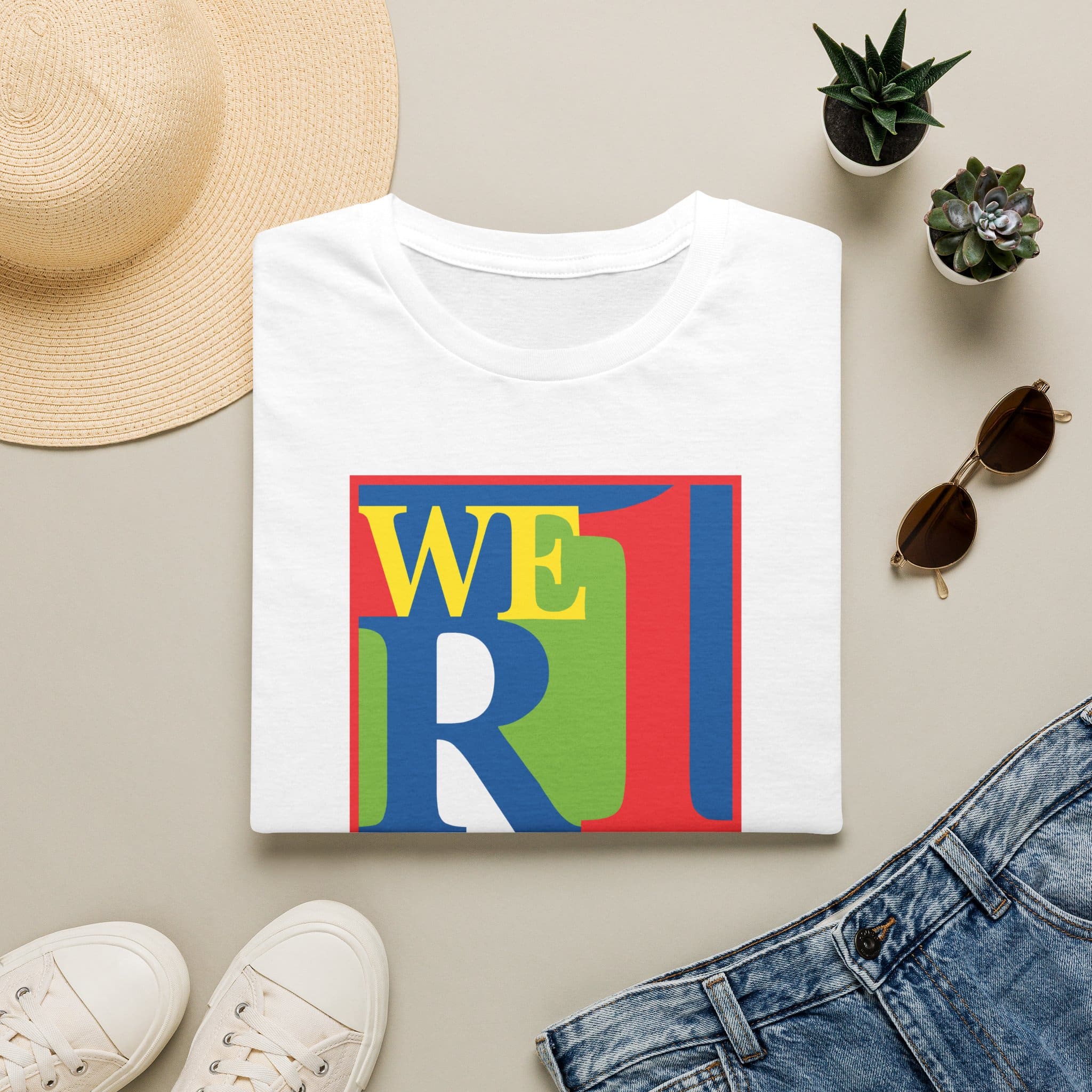 WeR1 (We Are One) Family Softstyle T-Shirt - Image 2