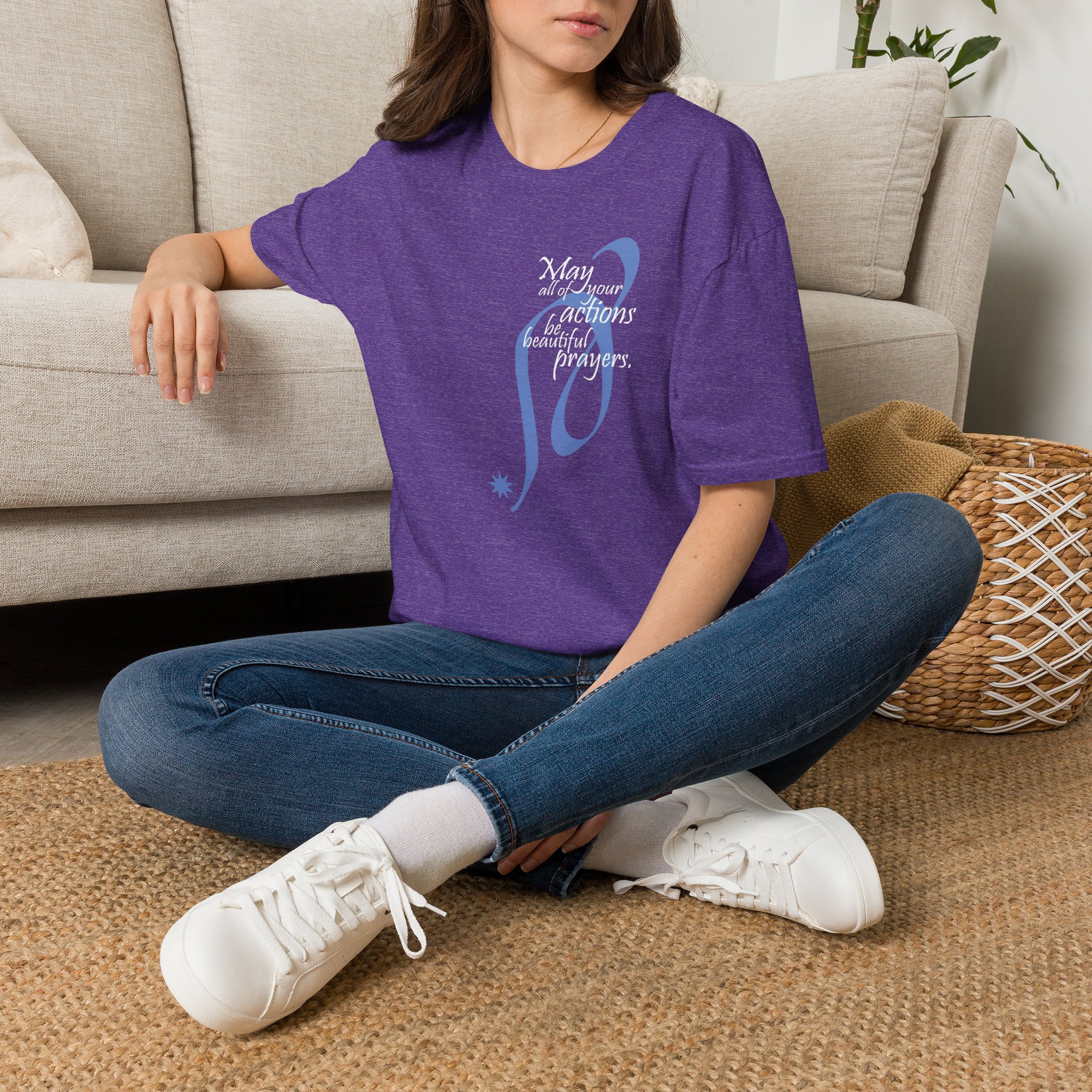 May all your actions be beautiful prayers T-Shirt - Two Versions - Image 34