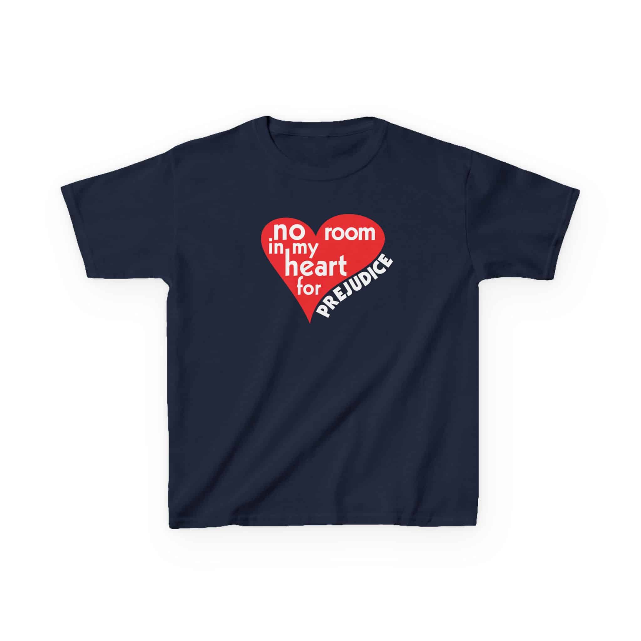 Kids No Room for Prejudice Cotton T-Shirt - Image 8