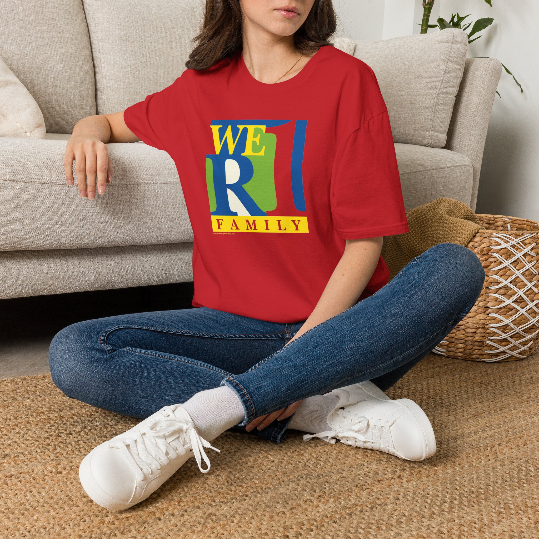 WeR1 (We Are One) Family Softstyle T-Shirt - Image 24