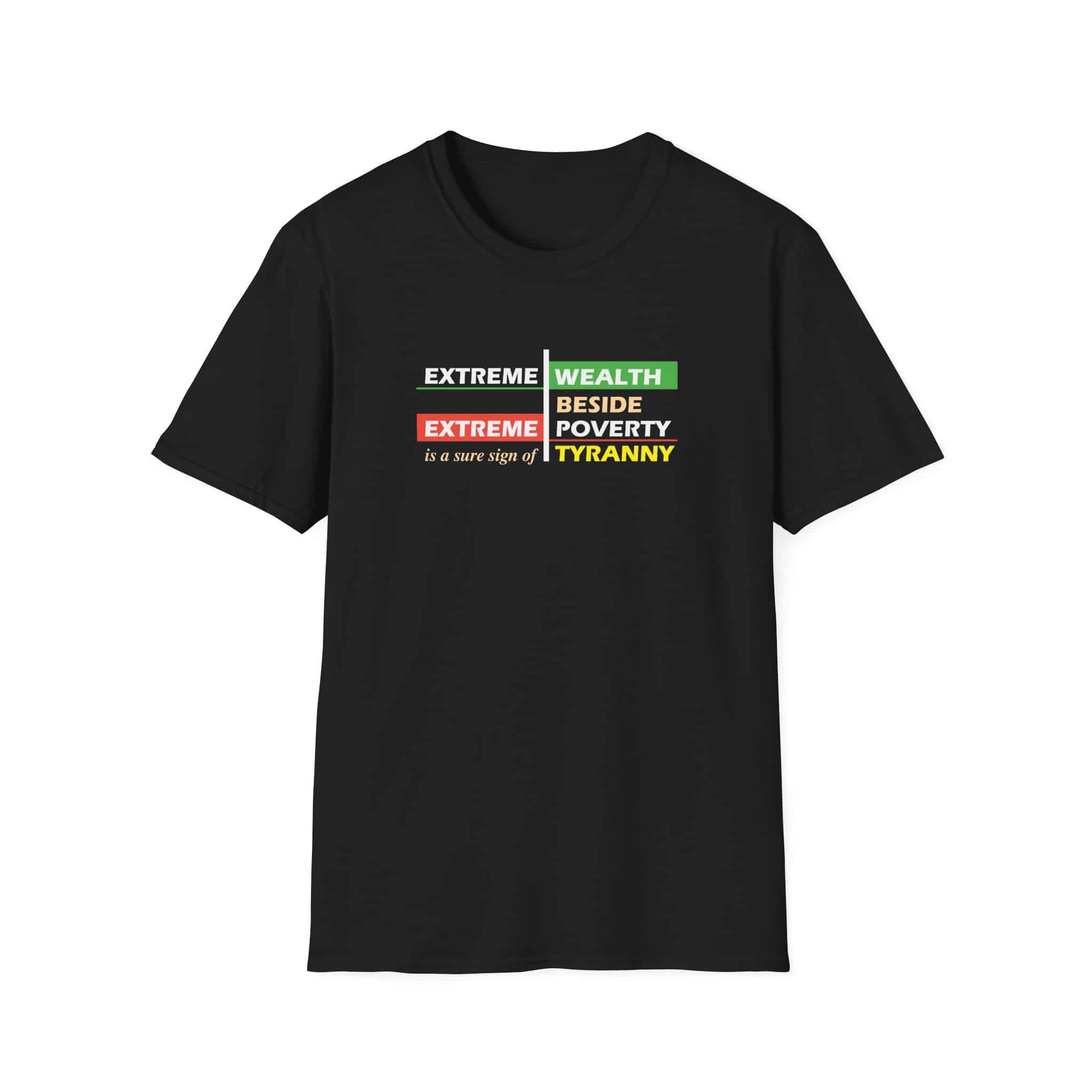Economic Justice Interfaith T-Shirt - Image 3