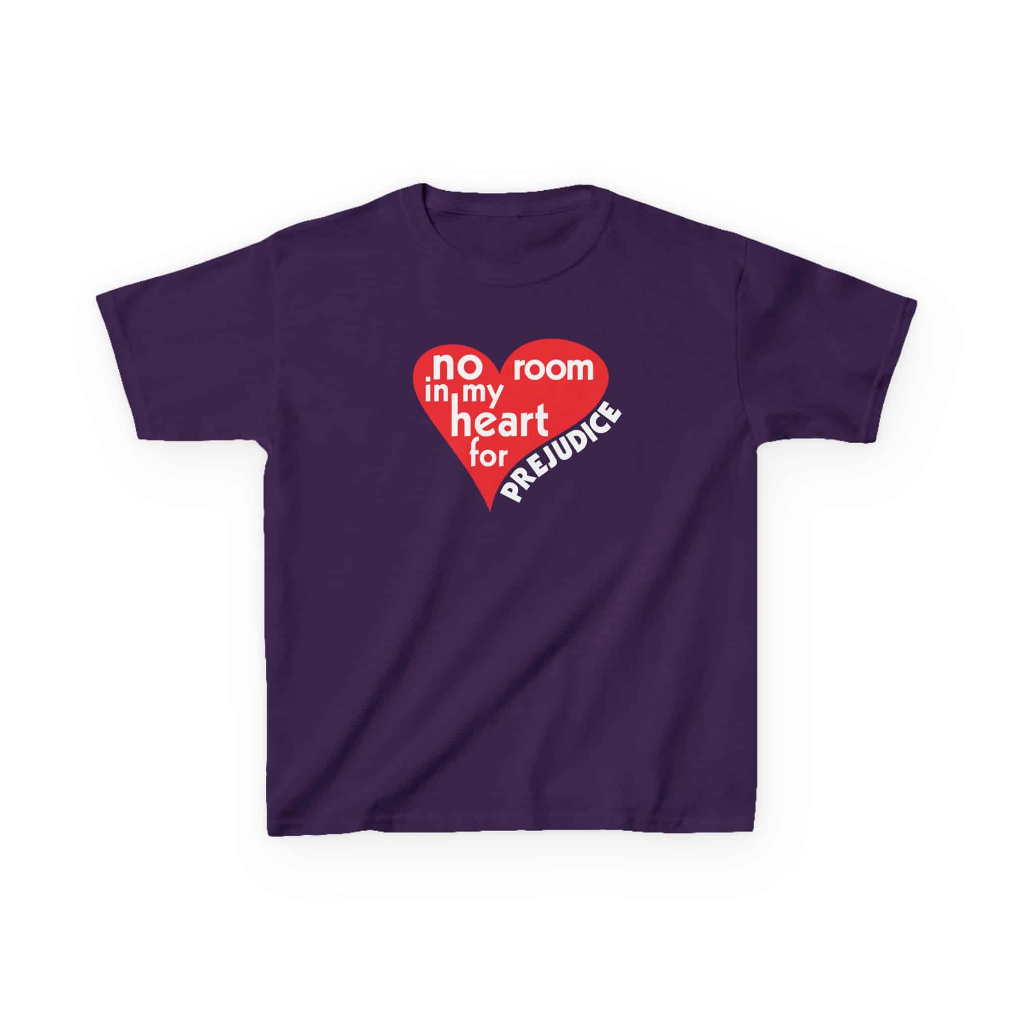 Kids No Room for Prejudice Cotton T-Shirt - Image 10