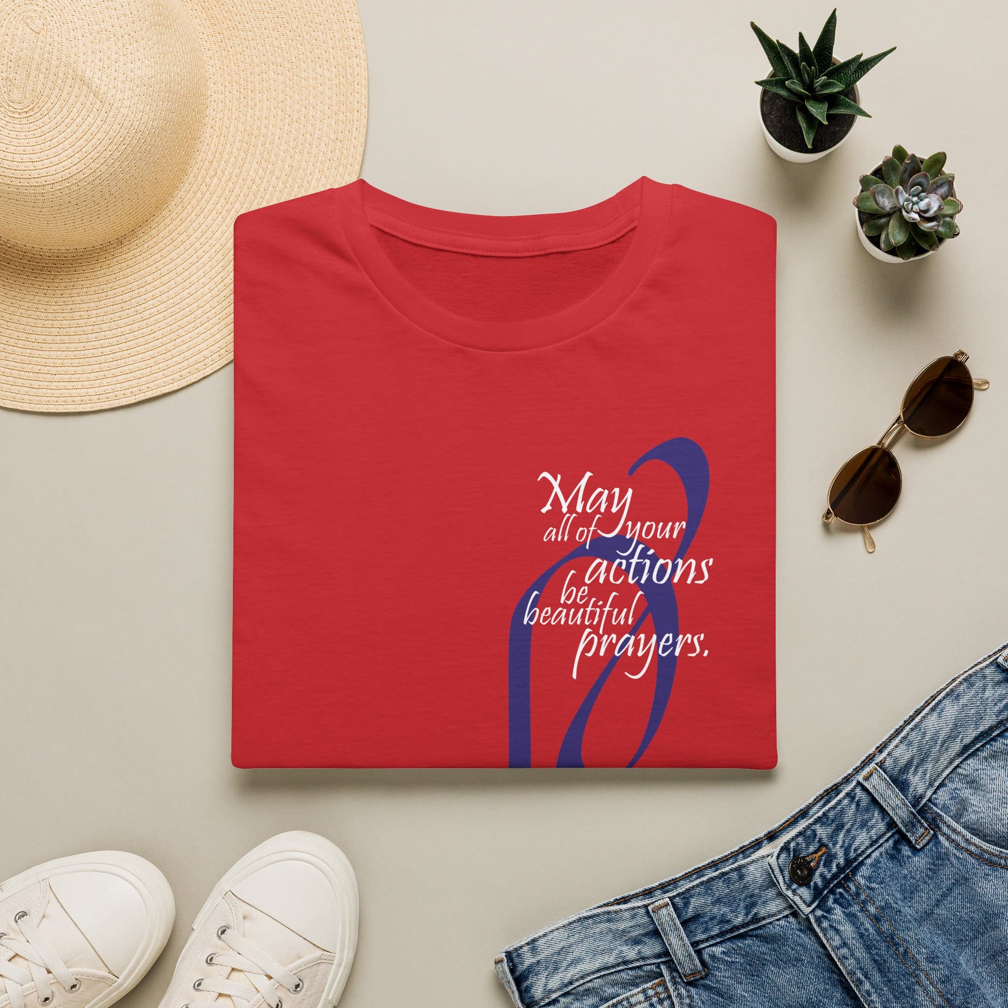 May all your actions be beautiful prayers T-Shirt - Two Versions - Image 36