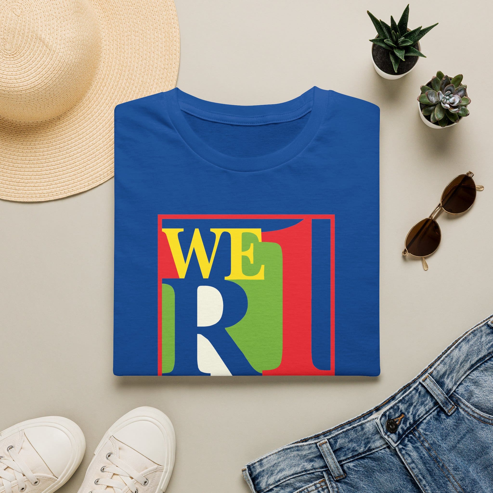 WeR1 (We Are One) Family Softstyle T-Shirt - Image 20
