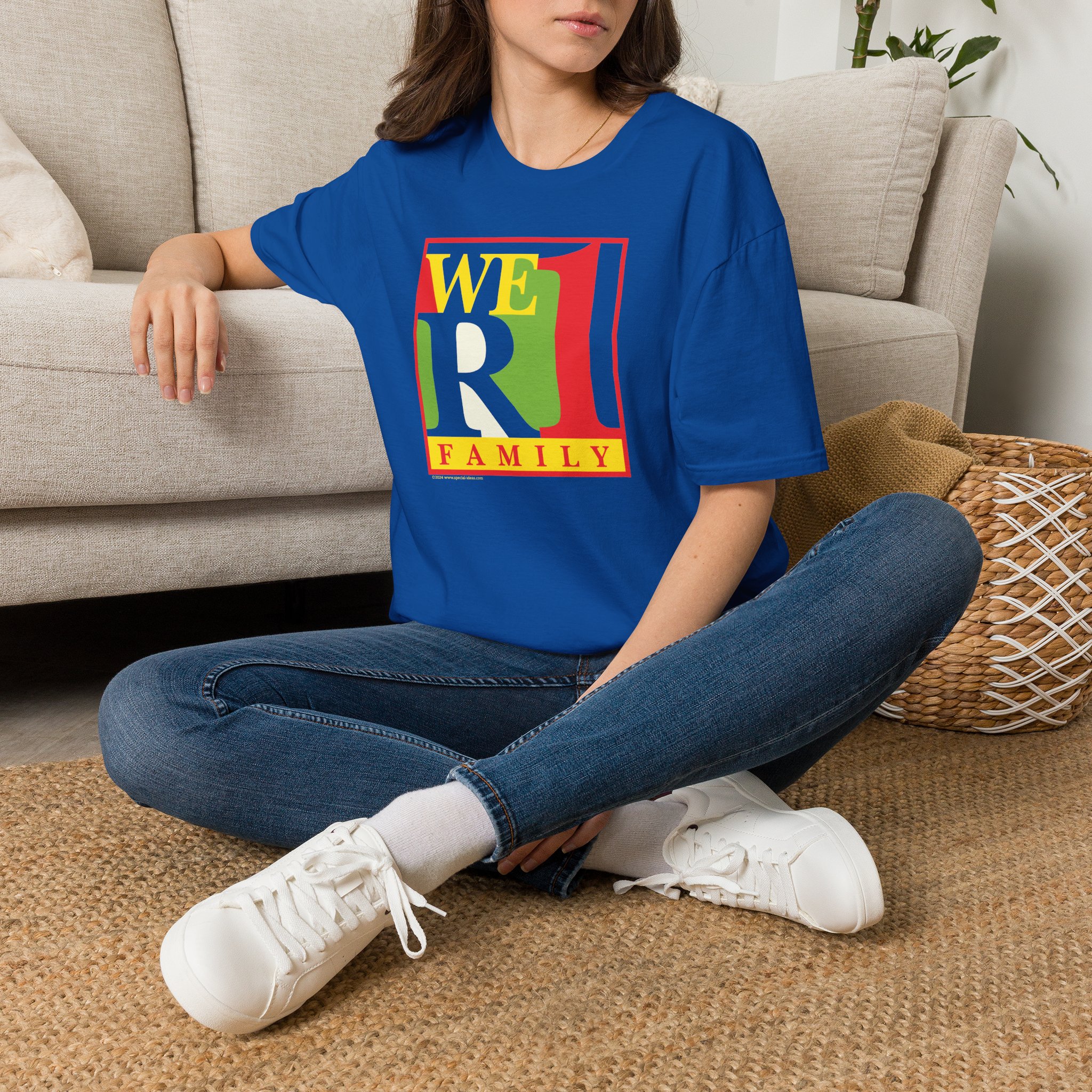 WeR1 (We Are One) Family Softstyle T-Shirt - Image 21