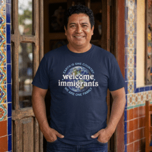 Welcome Immigrants Softstyle T-Shirt