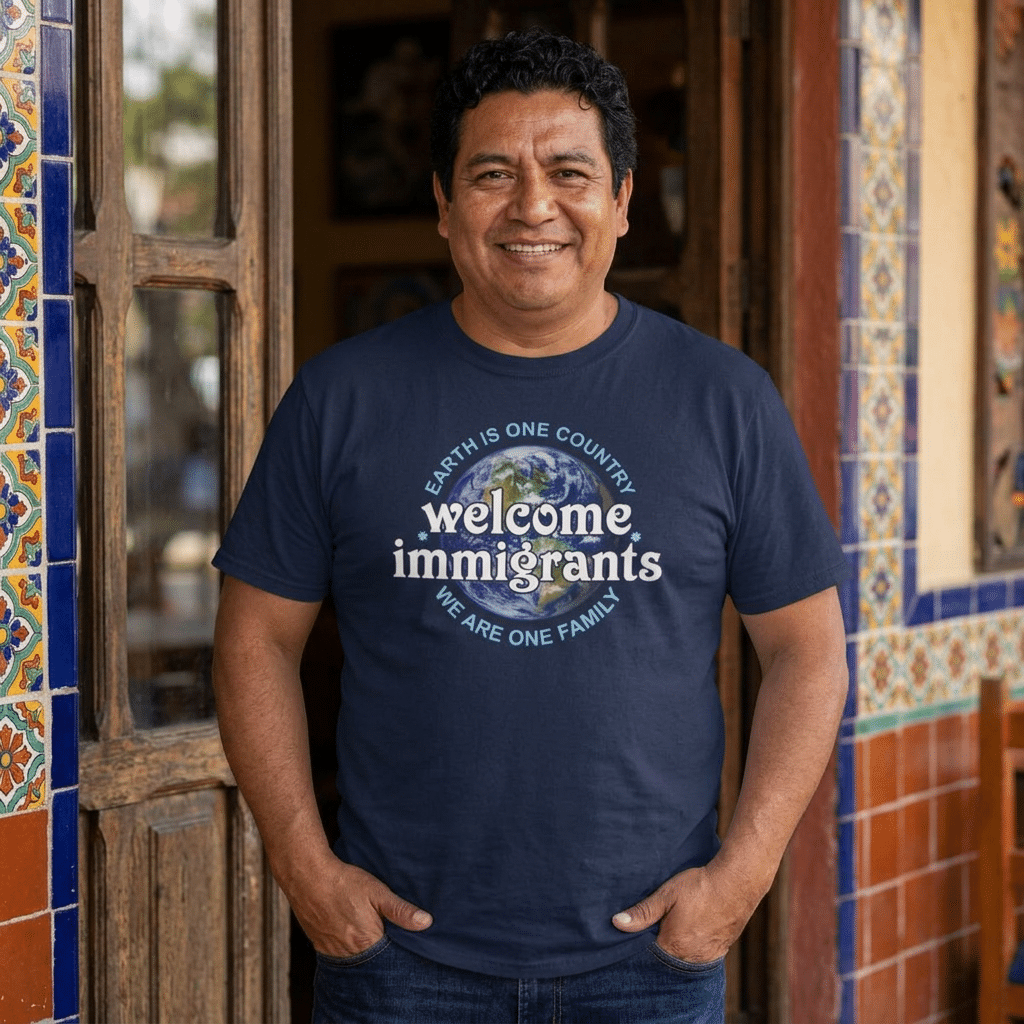 Welcome Immigrants Softstyle T-Shirt