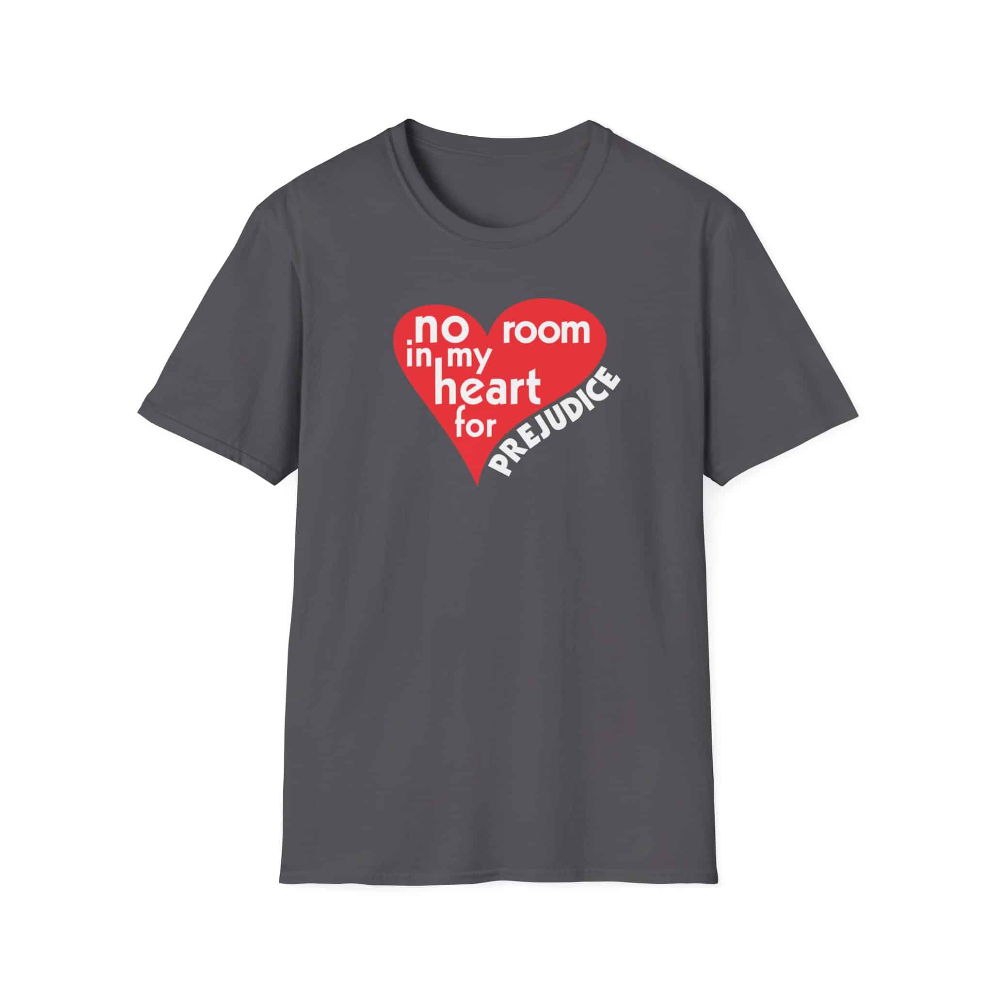 No Room in My Heart for Prejudice Cotton Softstyle T-Shirt - Image 25