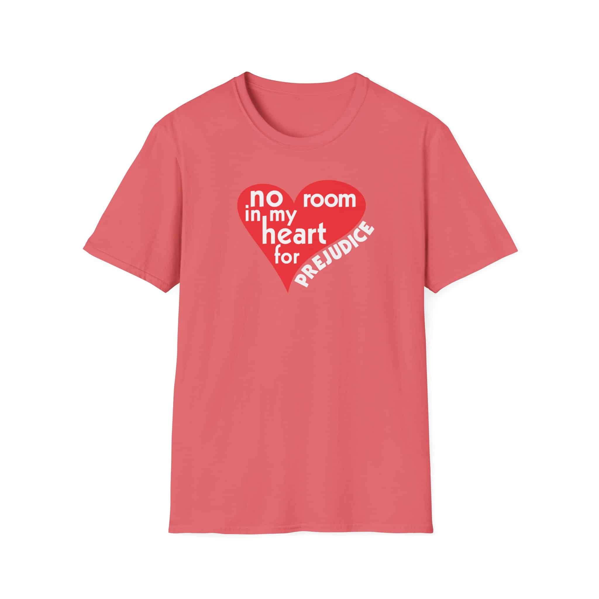 No Room in My Heart for Prejudice Cotton Softstyle T-Shirt - Image 7