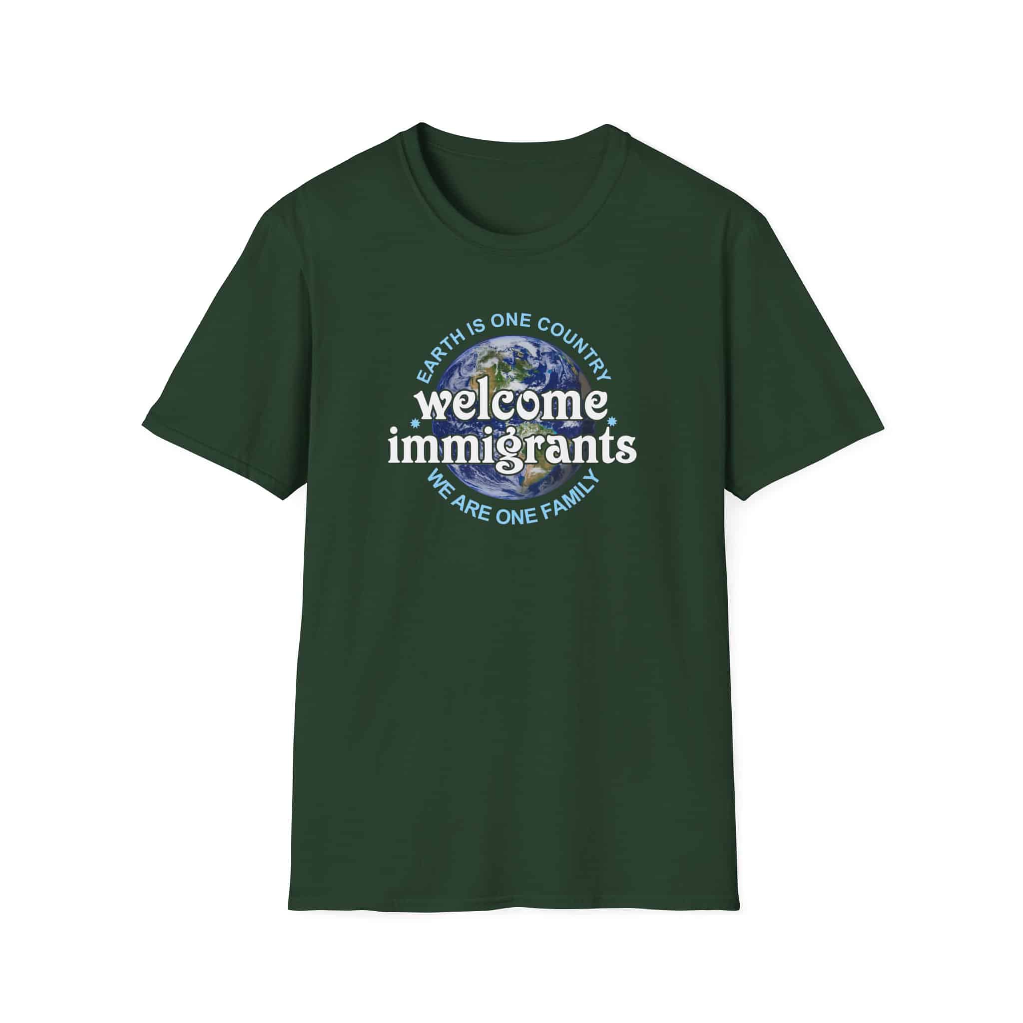 Welcome Immigrants Softstyle T-Shirt - Image 13