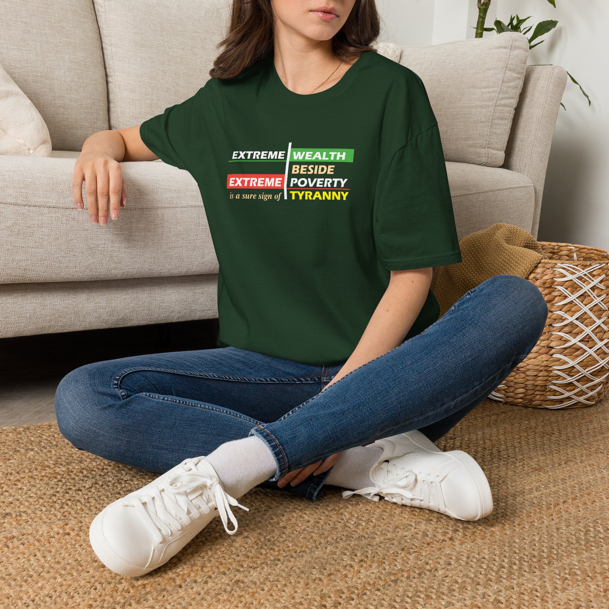 Economic Justice Interfaith T-Shirt - Image 11