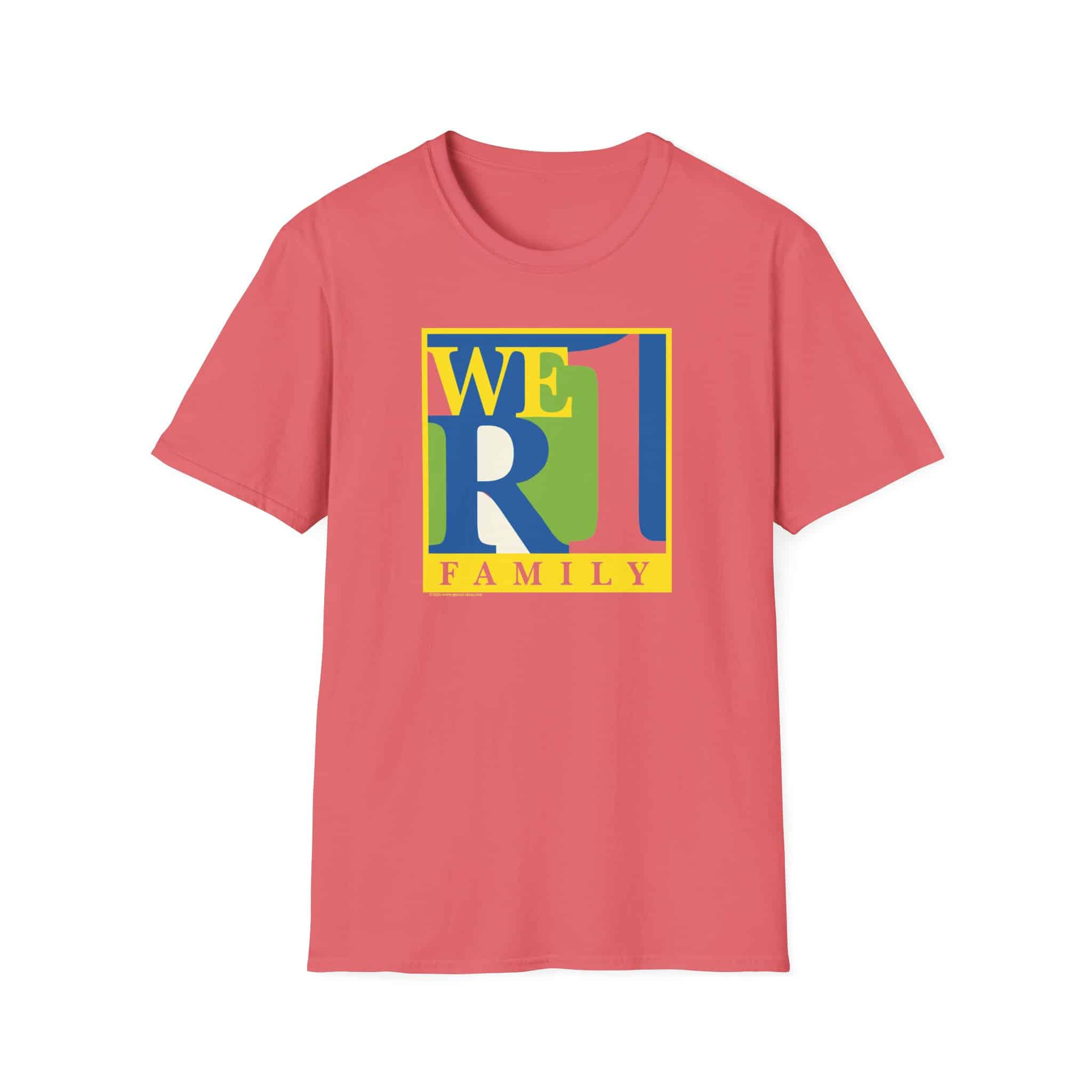 WeR1 (We Are One) Family Softstyle T-Shirt - Image 10