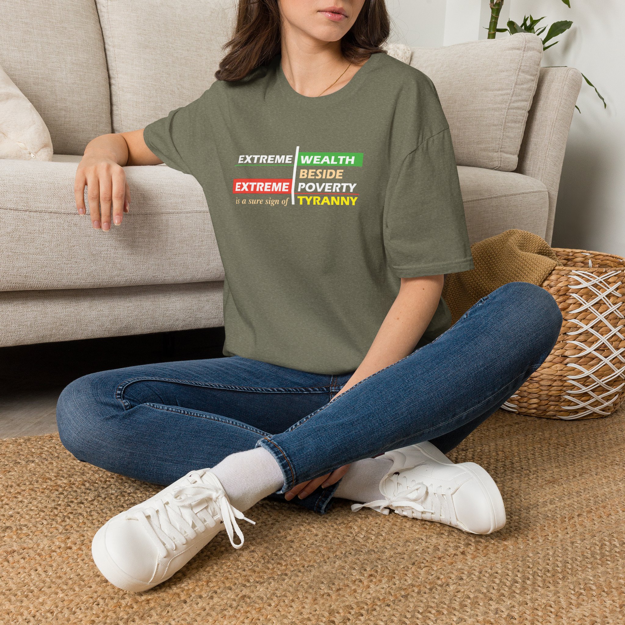 Economic Justice Interfaith T-Shirt - Image 7