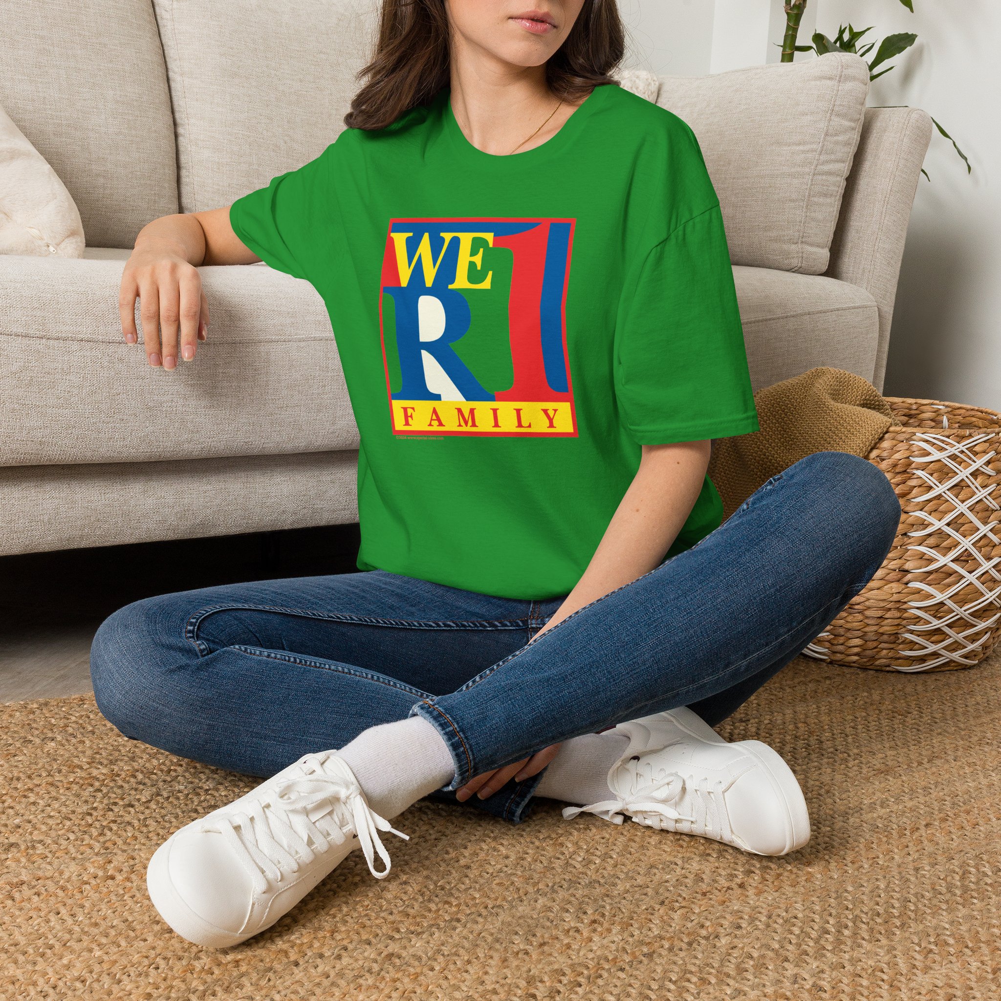 WeR1 (We Are One) Family Softstyle T-Shirt - Image 18