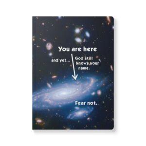 Fear Not; God Knows Your Name - Softcover Affirmation Journal