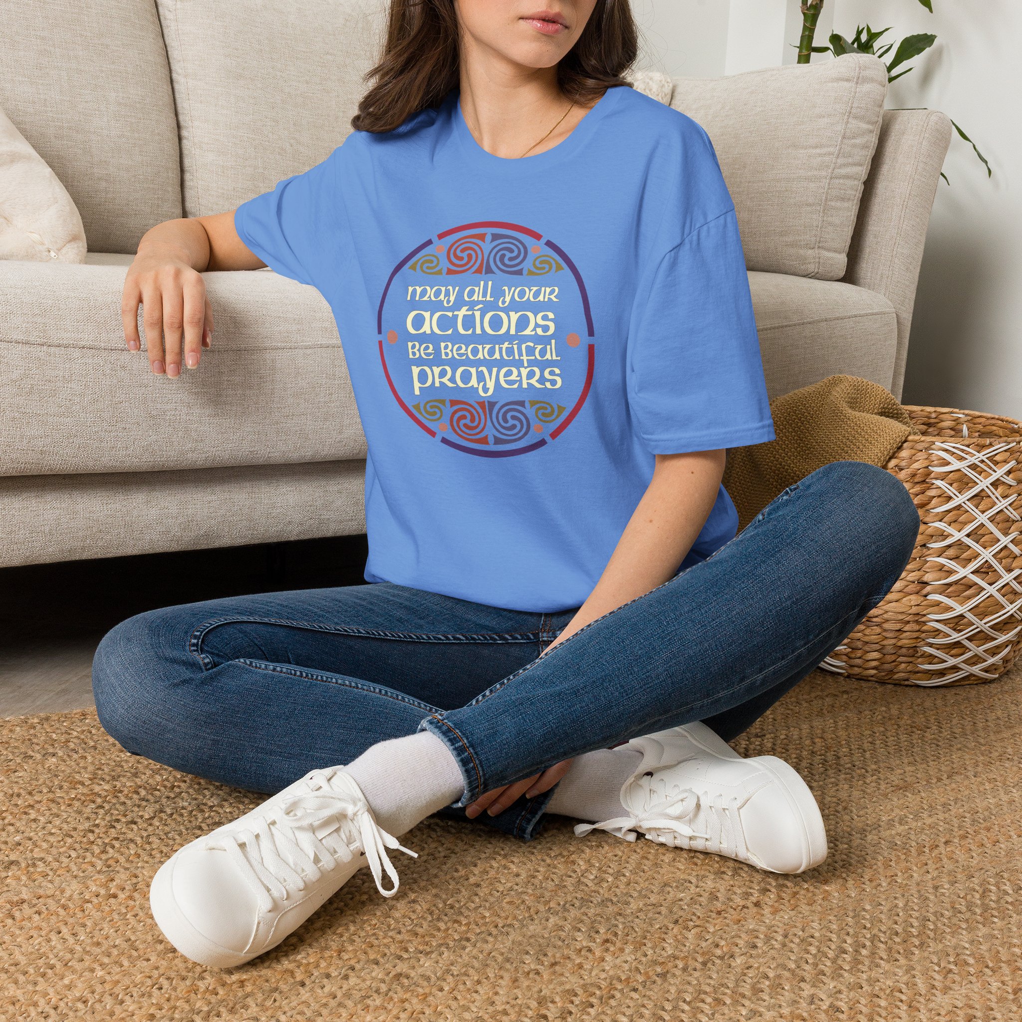 May all your actions be beautiful prayers T-Shirt - Two Versions - Image 25