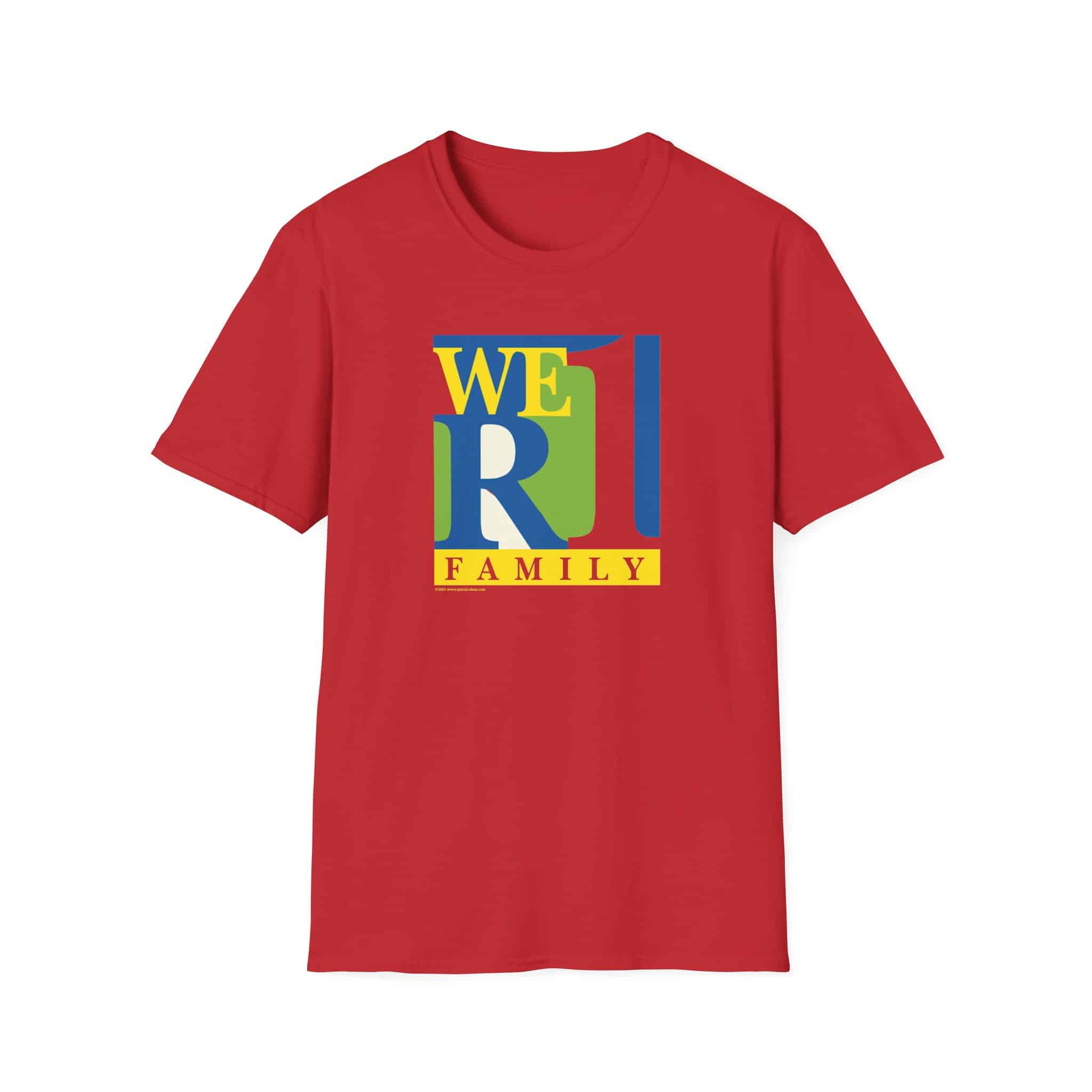 WeR1 (We Are One) Family Softstyle T-Shirt - Image 25
