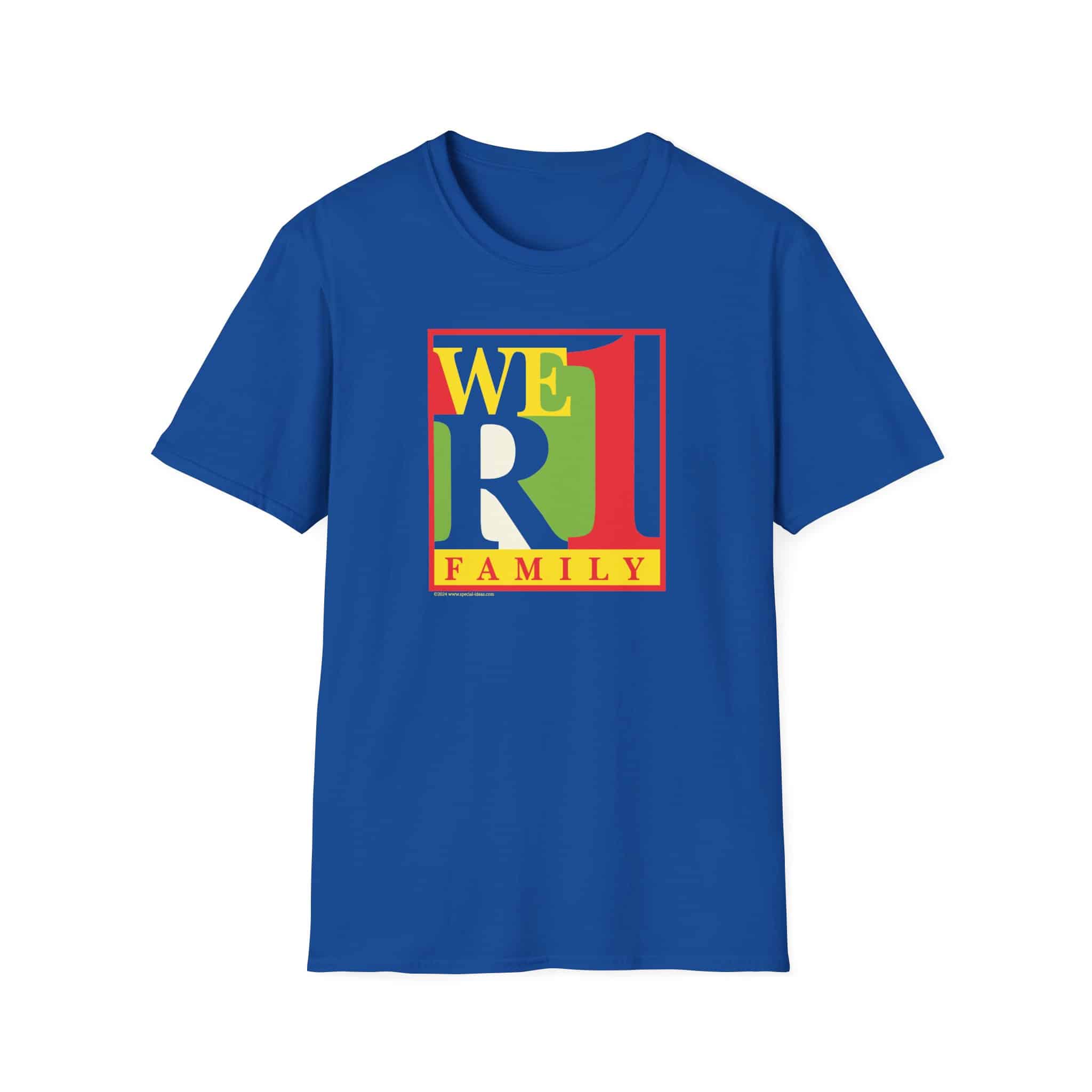 WeR1 (We Are One) Family Softstyle T-Shirt - Image 22