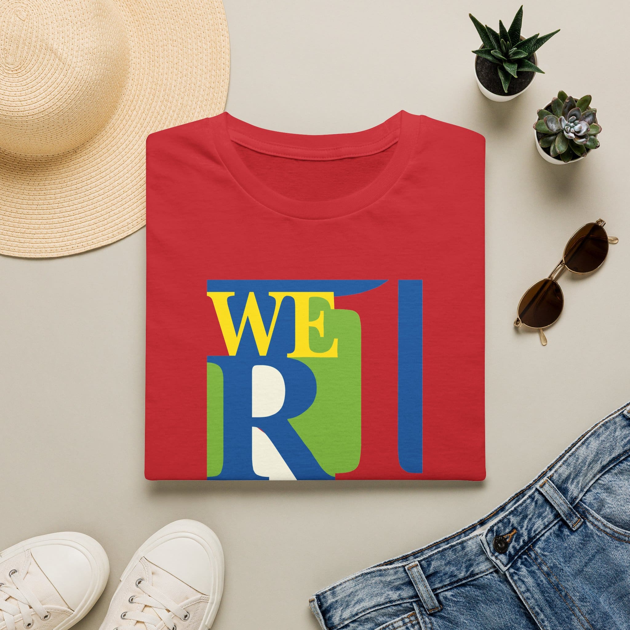 WeR1 (We Are One) Family Softstyle T-Shirt - Image 23