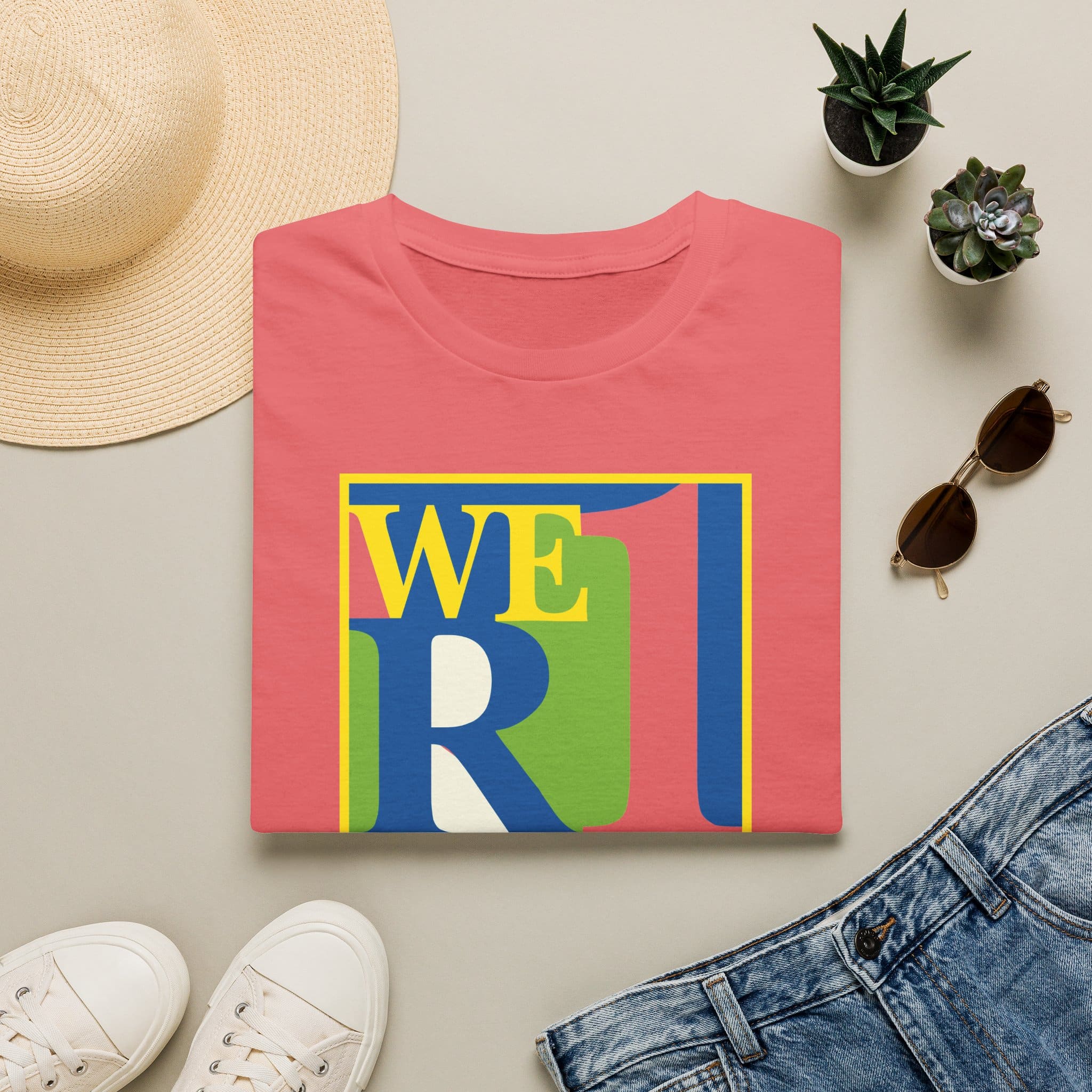 WeR1 (We Are One) Family Softstyle T-Shirt - Image 8
