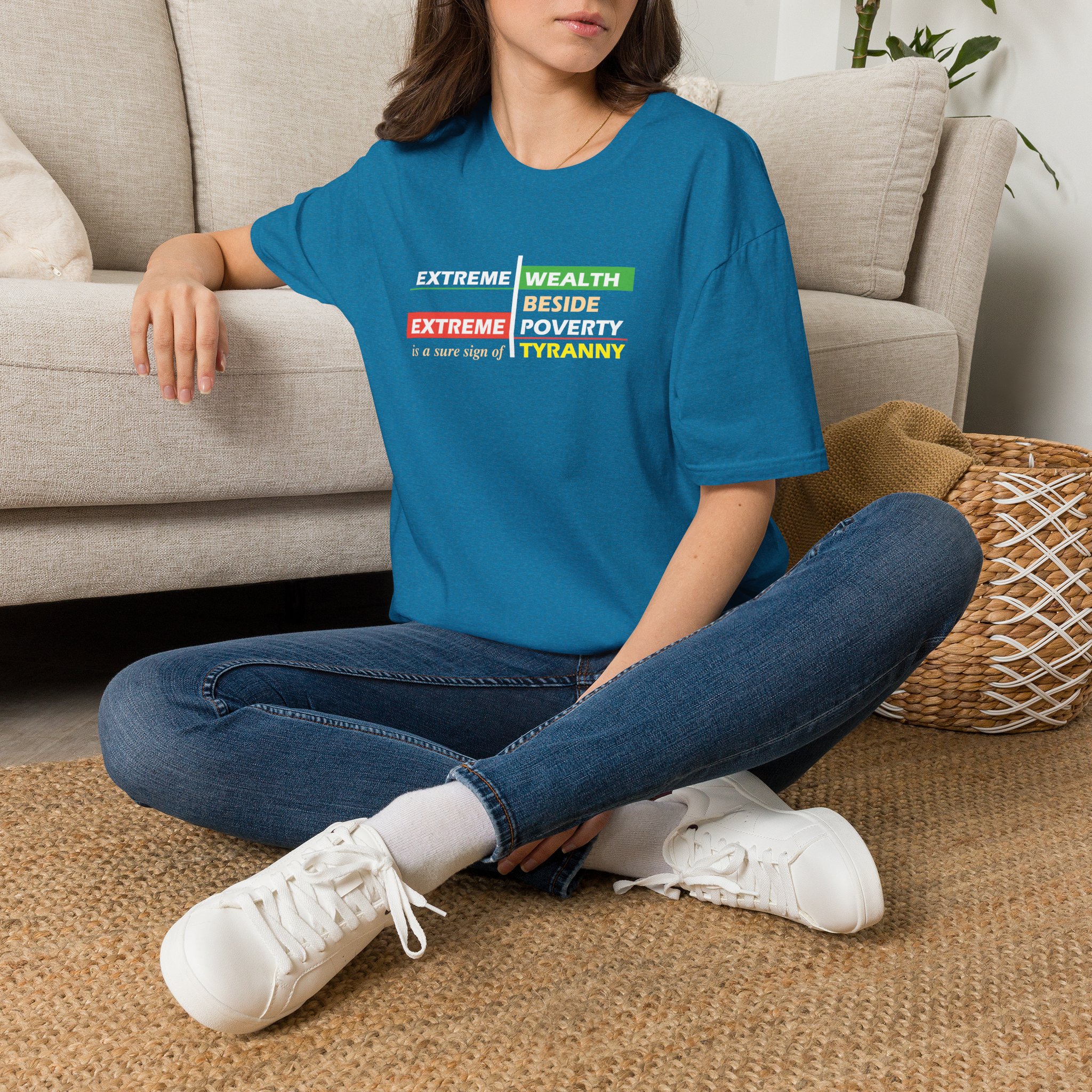 Economic Justice Interfaith T-Shirt - Image 13