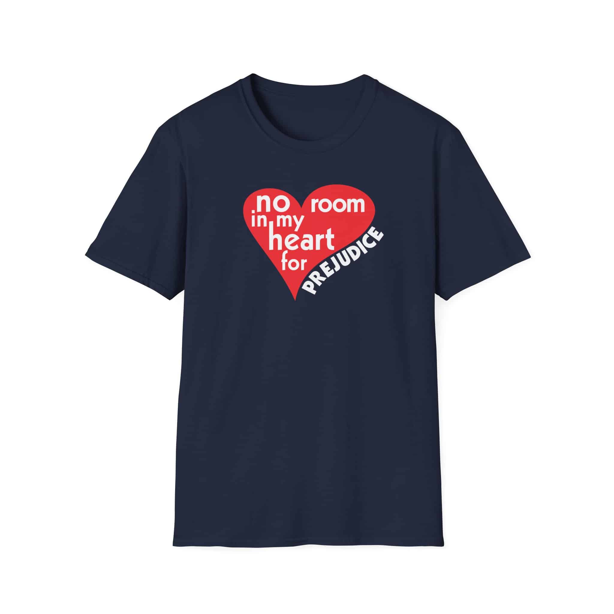 No Room in My Heart for Prejudice Cotton Softstyle T-Shirt - Image 31