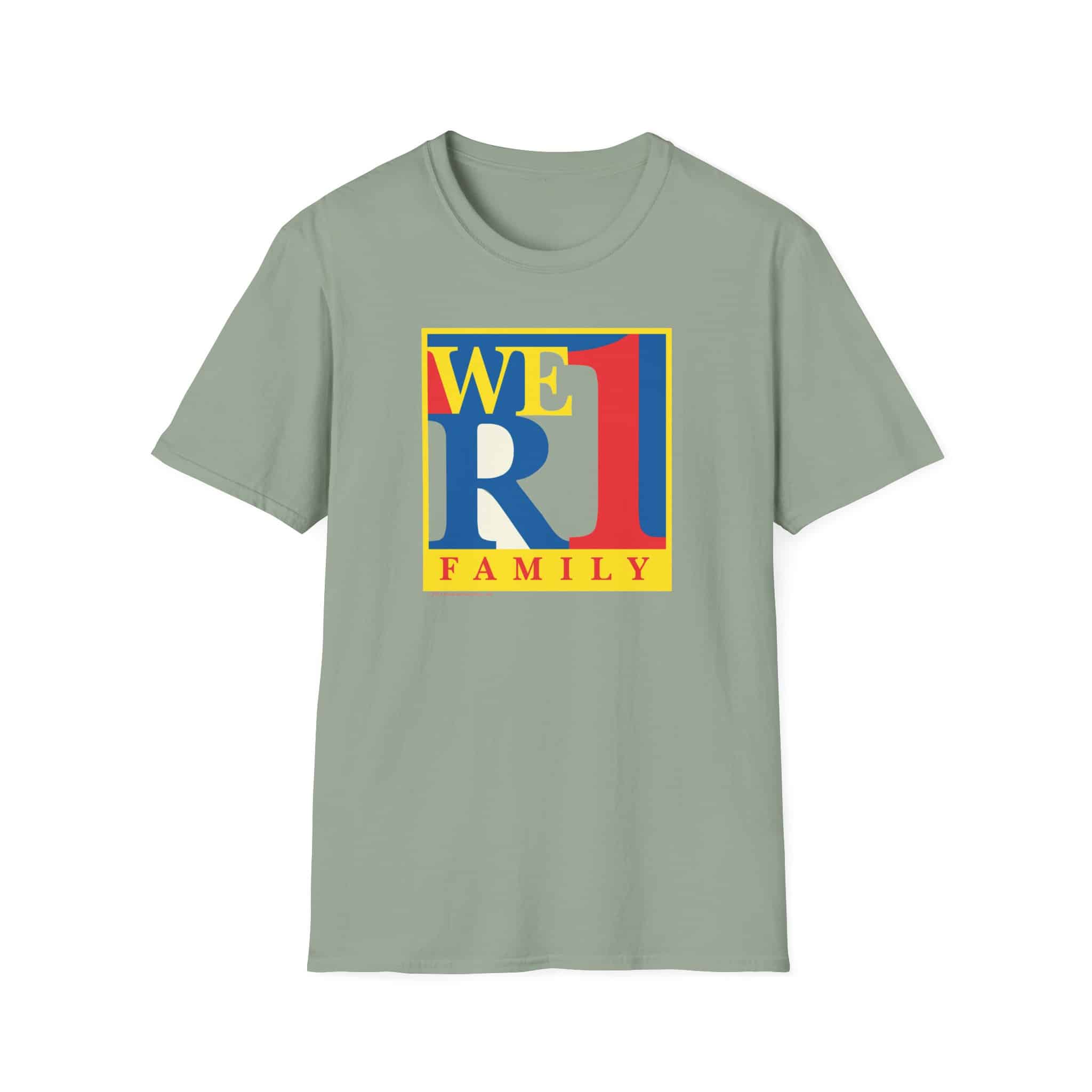 WeR1 (We Are One) Family Softstyle T-Shirt - Image 16