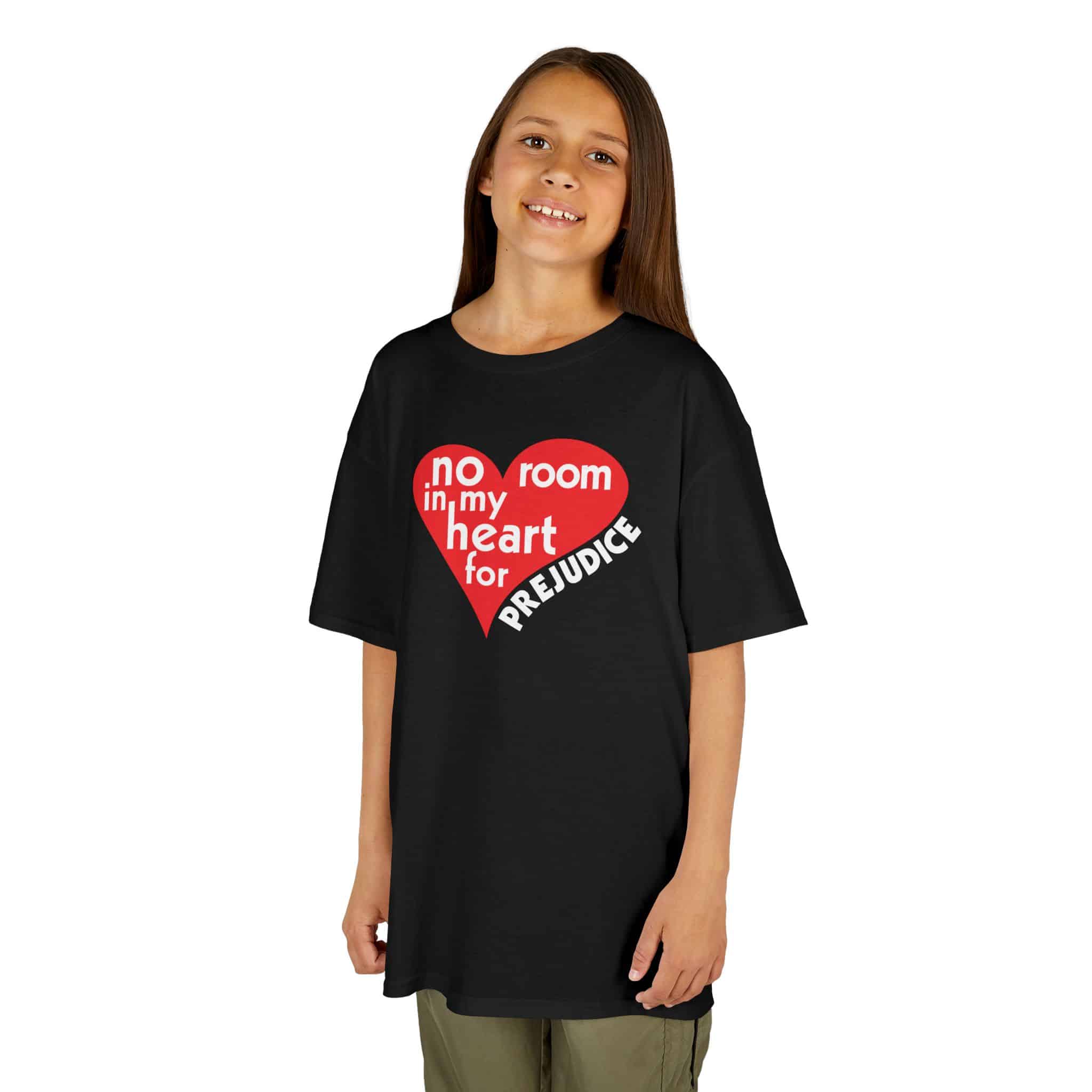Kids No Room for Prejudice Cotton T-Shirt