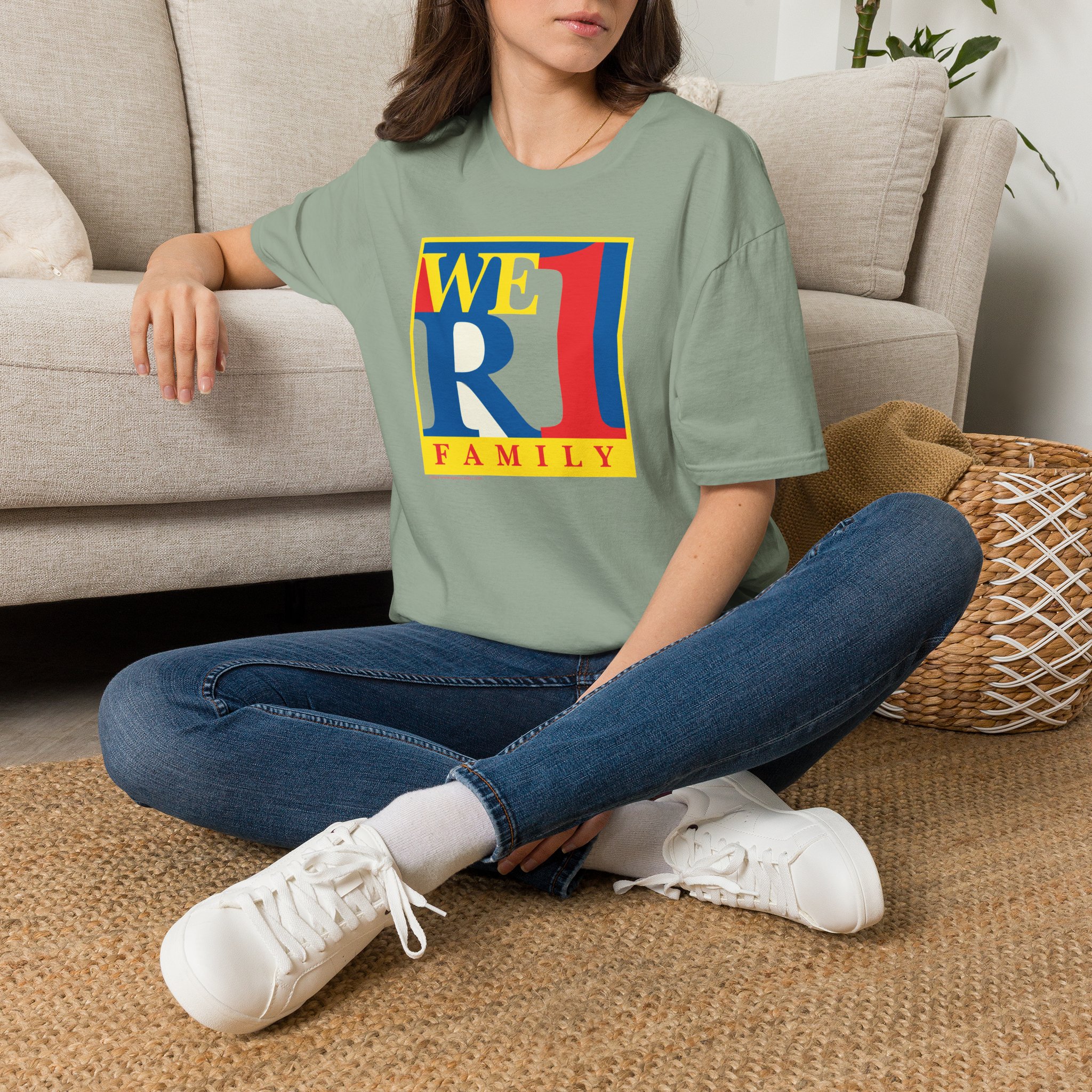 WeR1 (We Are One) Family Softstyle T-Shirt - Image 15