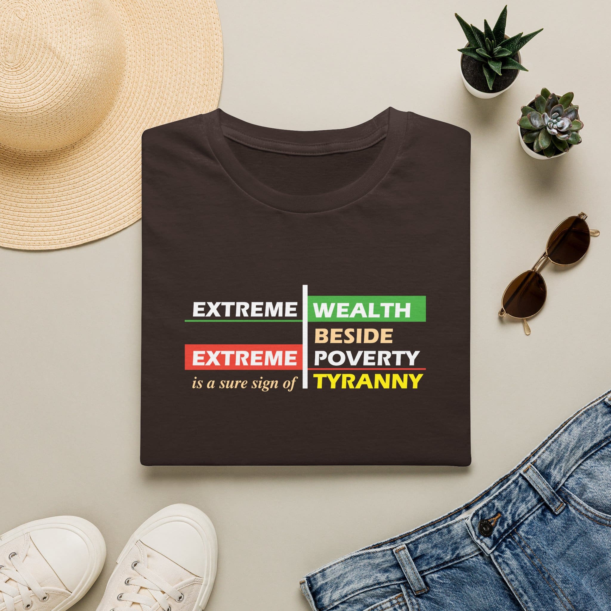 Economic Justice Interfaith T-Shirt - Image 4