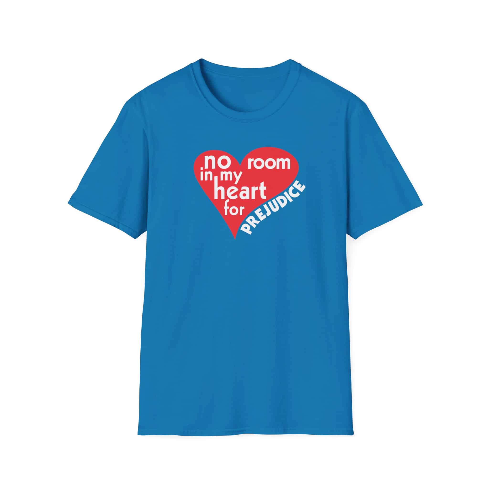 No Room in My Heart for Prejudice Cotton Softstyle T-Shirt - Image 22