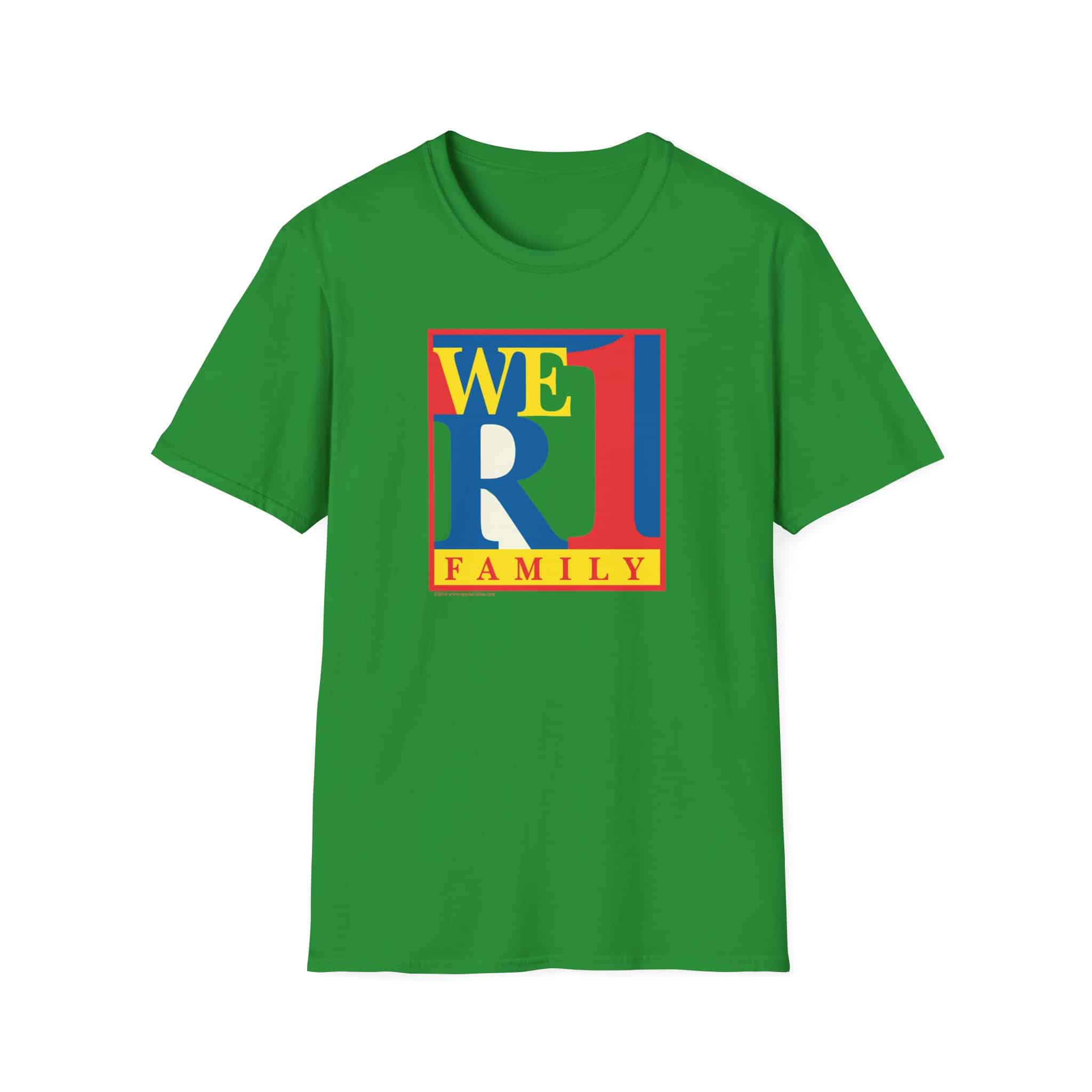 WeR1 (We Are One) Family Softstyle T-Shirt - Image 19