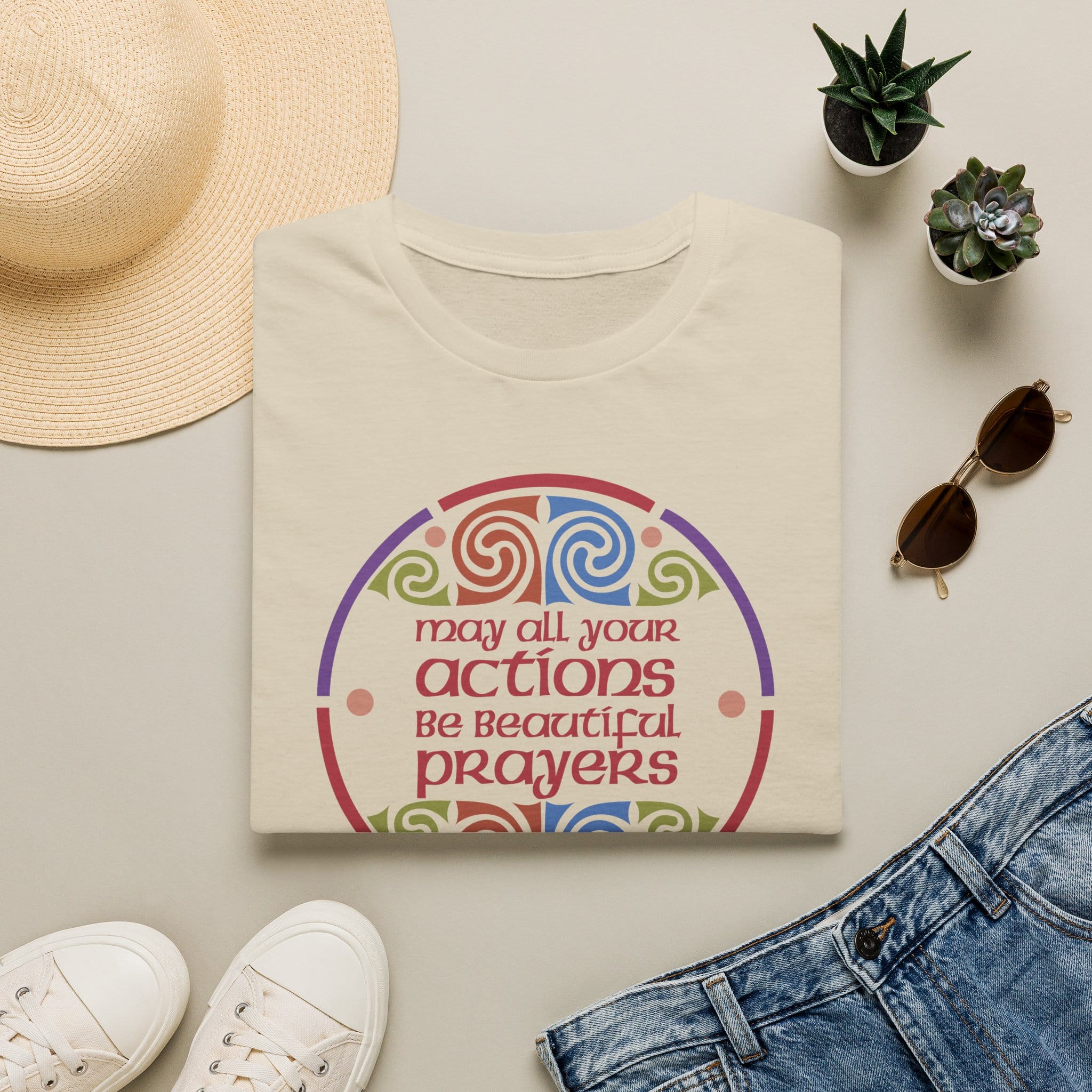 May all your actions be beautiful prayers T-Shirt - Two Versions - Image 15