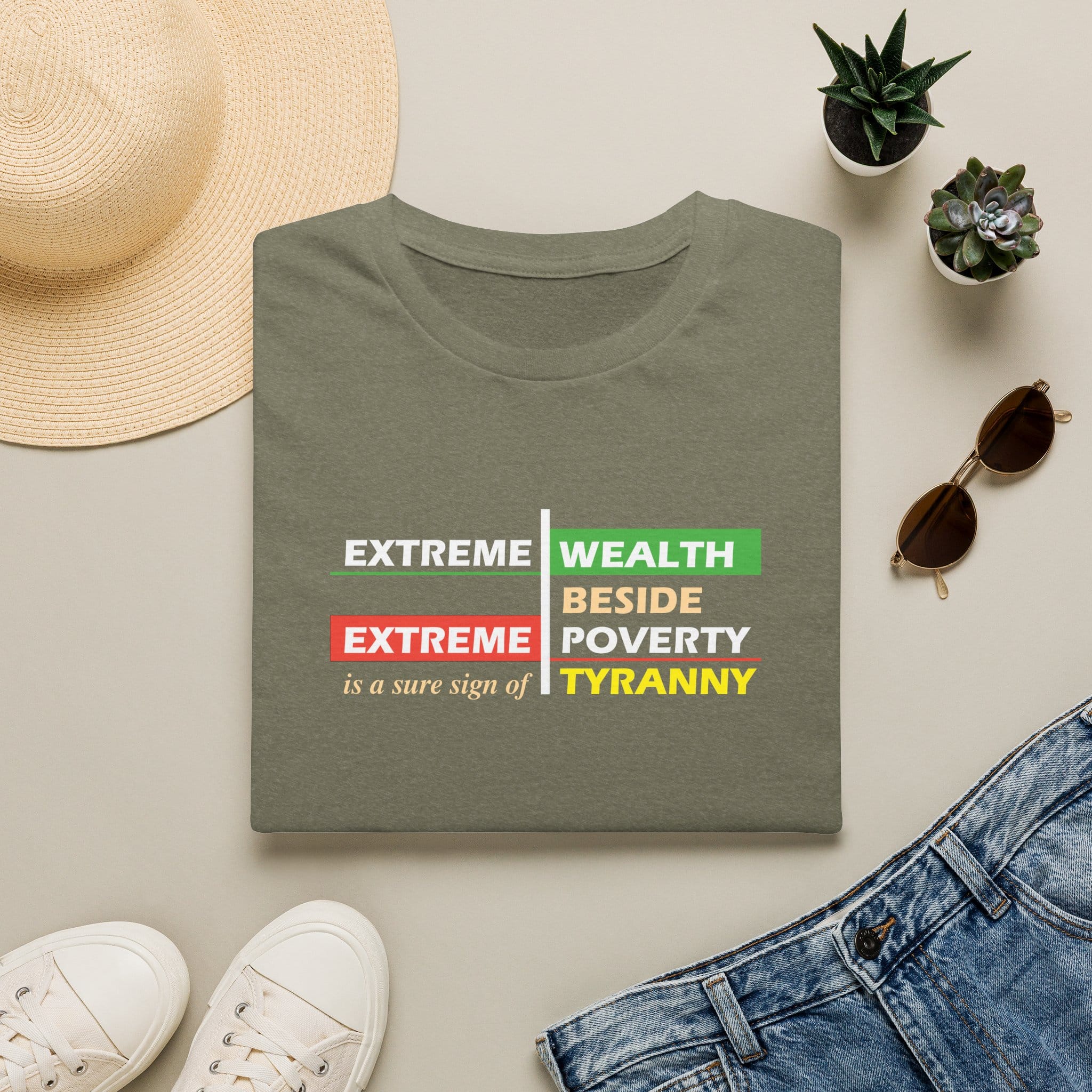 Economic Justice Interfaith T-Shirt - Image 6