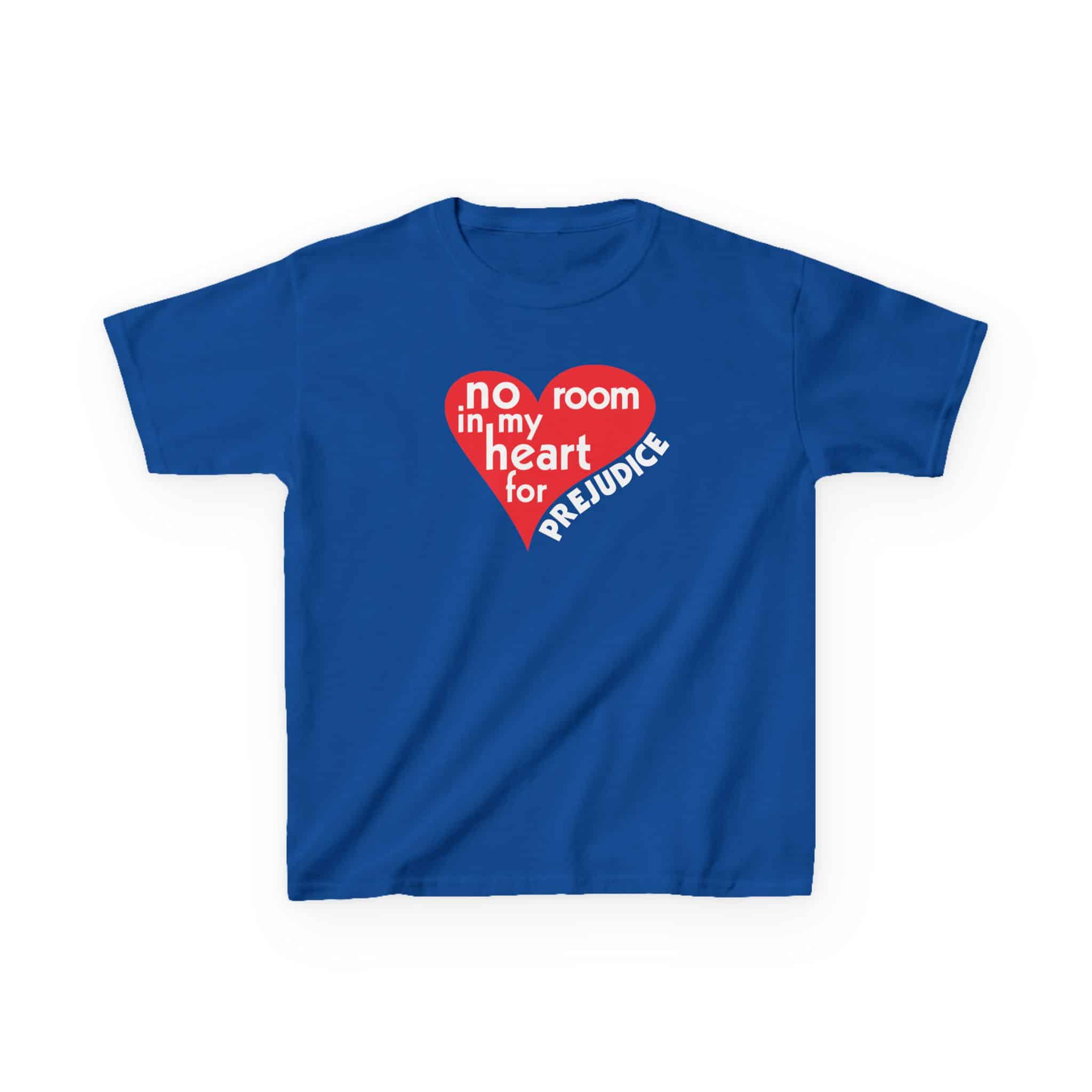 Kids No Room for Prejudice Cotton T-Shirt - Image 6