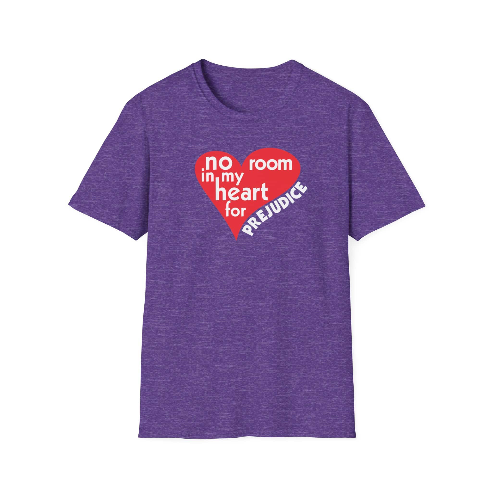 No Room in My Heart for Prejudice Cotton Softstyle T-Shirt - Image 34